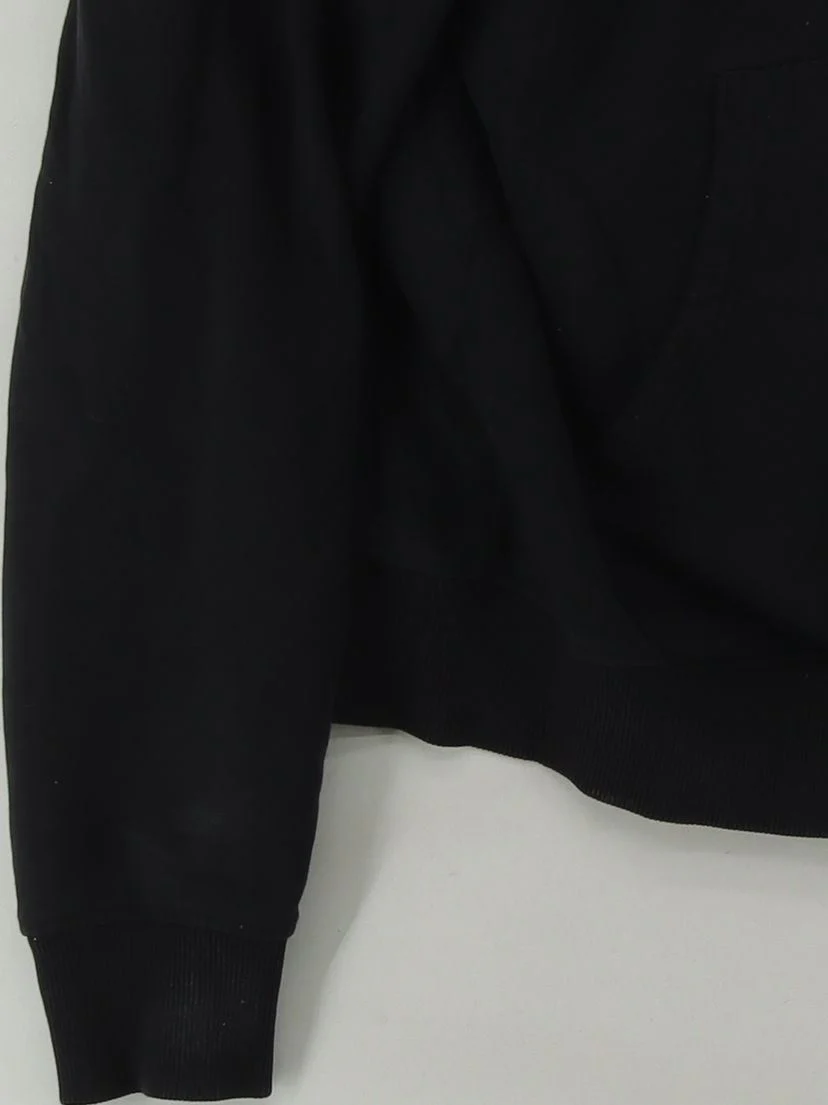 The North Face Men's Hoodie M Black Graphic 100% Cotton Pullover - Image 4