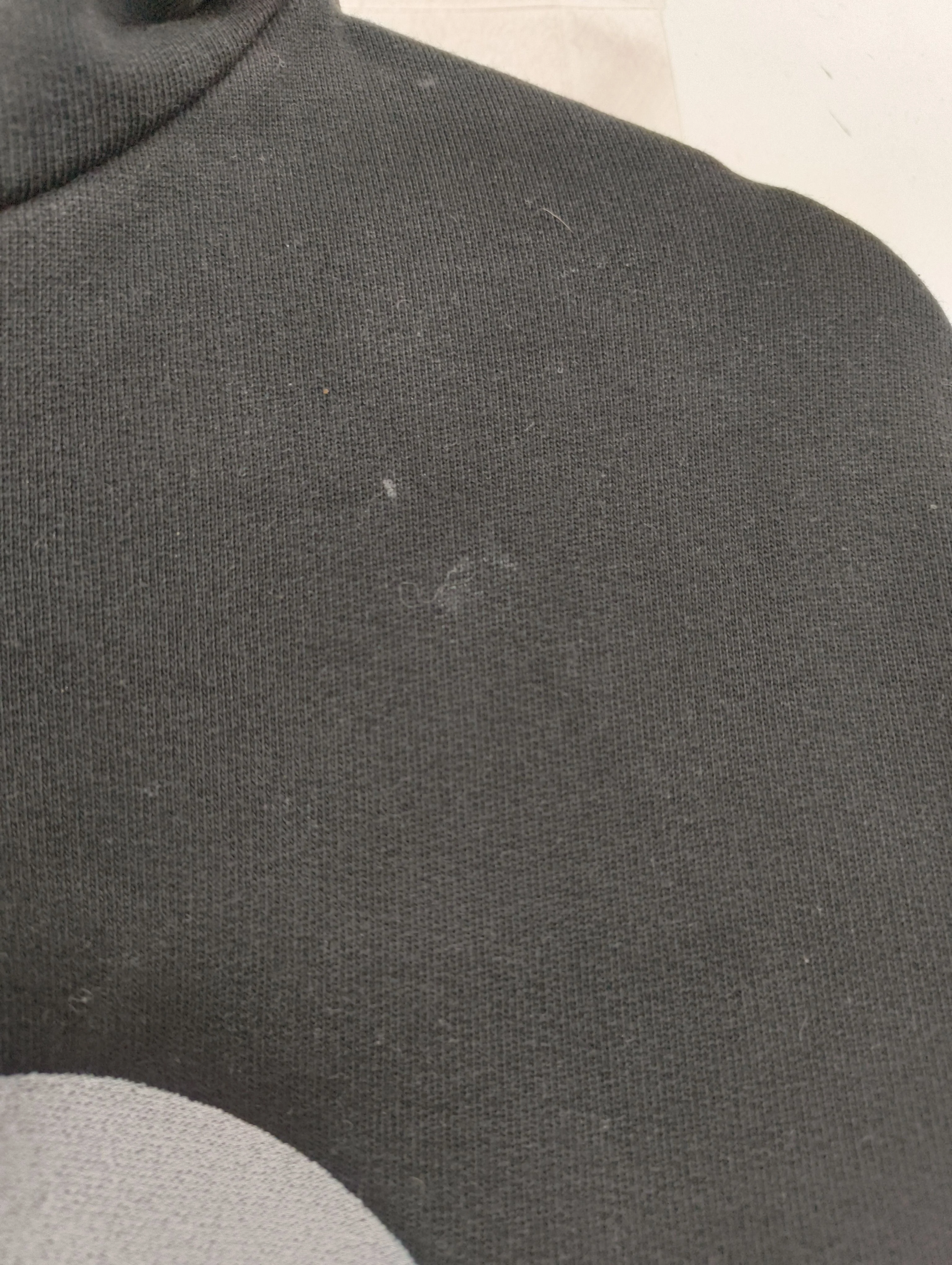 The North Face Men's Hoodie M Black Graphic 100% Cotton Pullover - Image 5