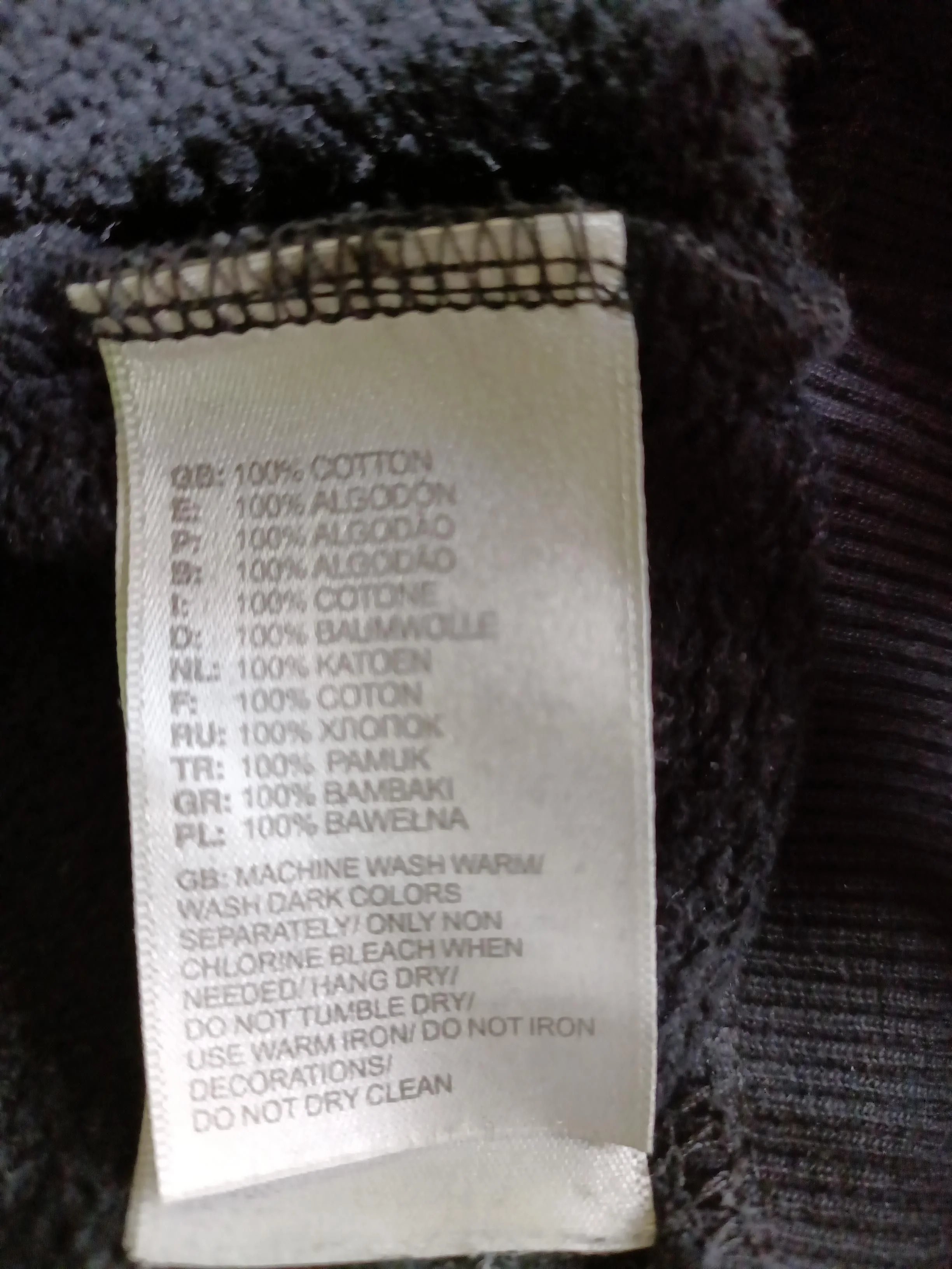 The North Face Men's Hoodie M Black Graphic 100% Cotton Pullover - Image 7