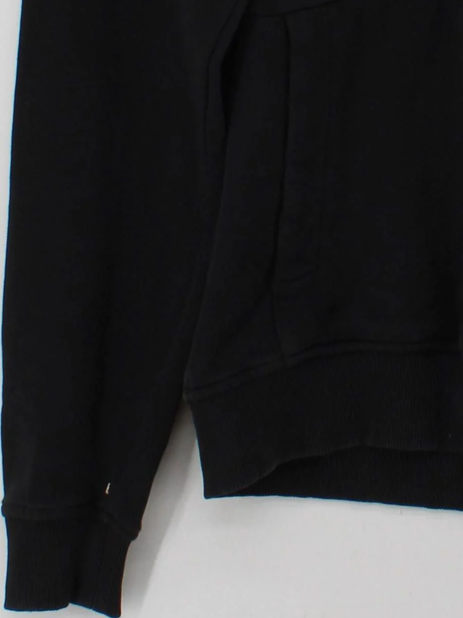 The North Face Men's Hoodie M Black Graphic Cotton with Elastane Pullover - Image 4