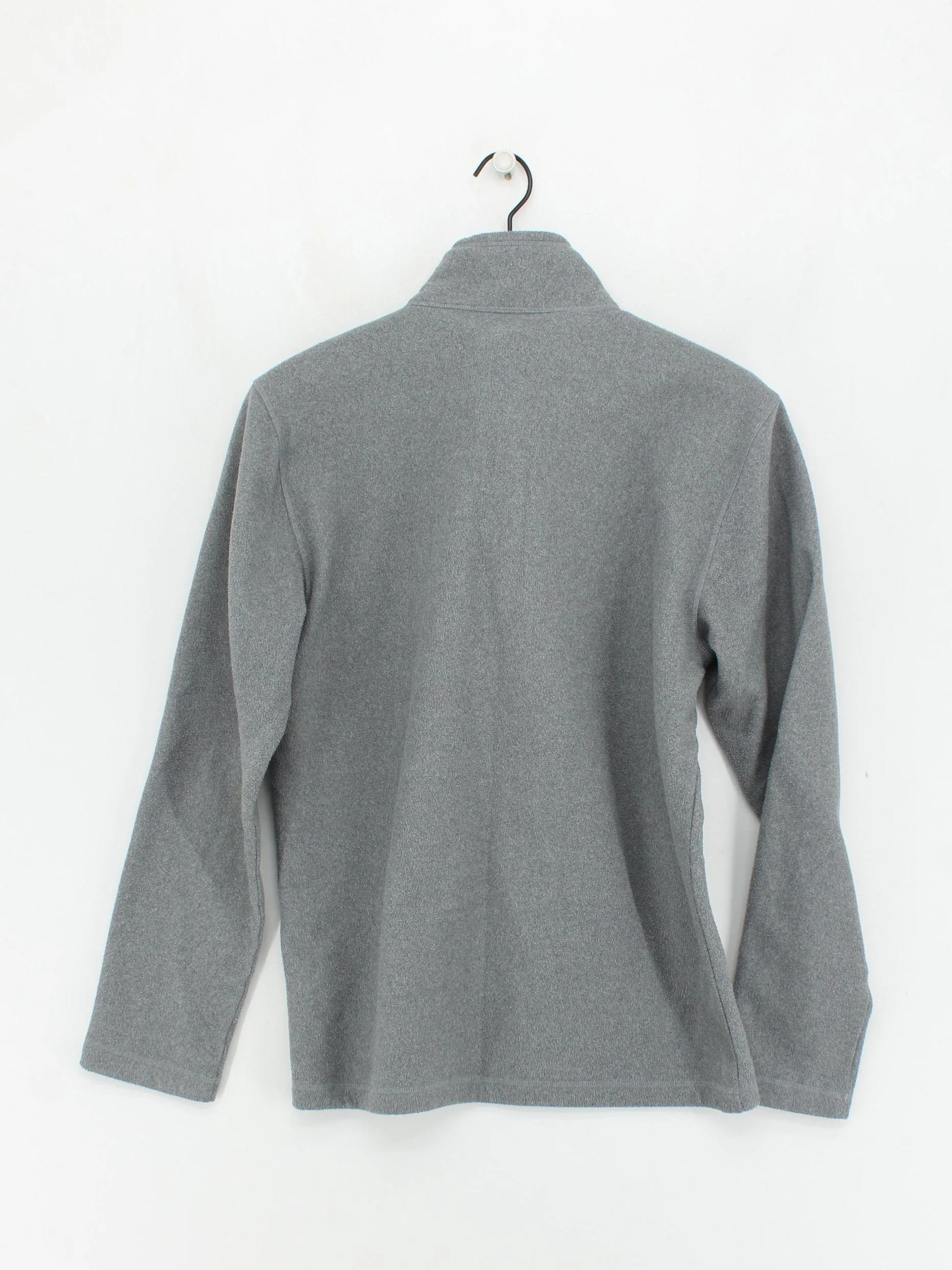 The North Face Men's Hoodie M Grey 100% Polyester Pullover - Image 2