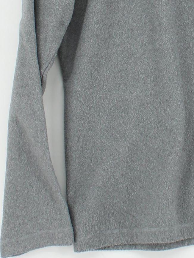 The North Face Men's Hoodie M Grey 100% Polyester Pullover - Image 4