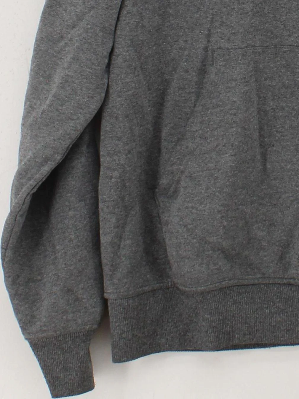 The North Face Men's Hoodie M Grey Cotton with Polyester Pullover - Image 4