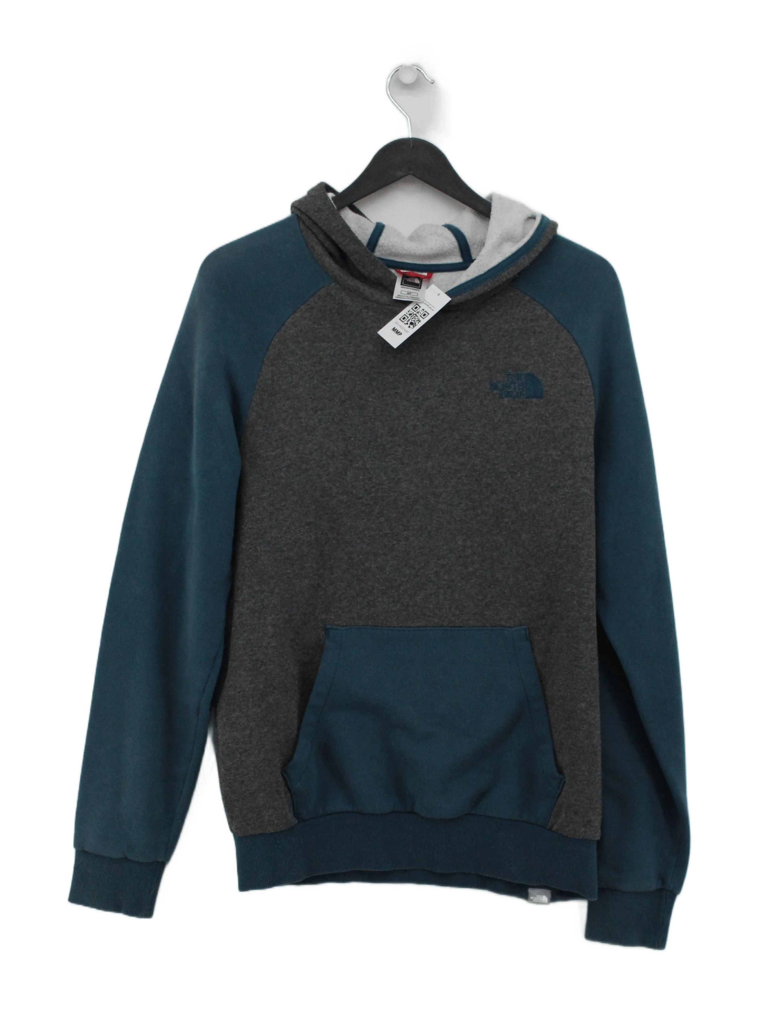 The North Face Men's Hoodie S Multi Cotton with Polyester Pullover