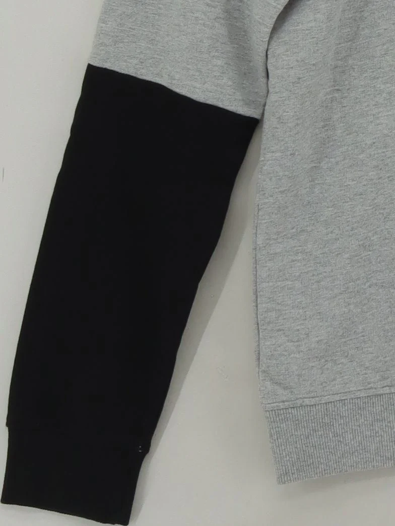 The North Face Men's Hoodie XL Grey Graphic Cotton with Polyester Pullover - Image 4