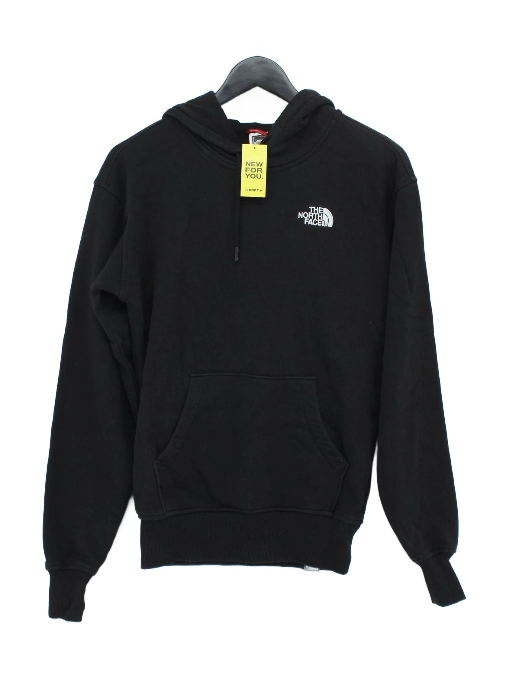 The North Face Men's Hoodie XS Black 100% Other Pullover