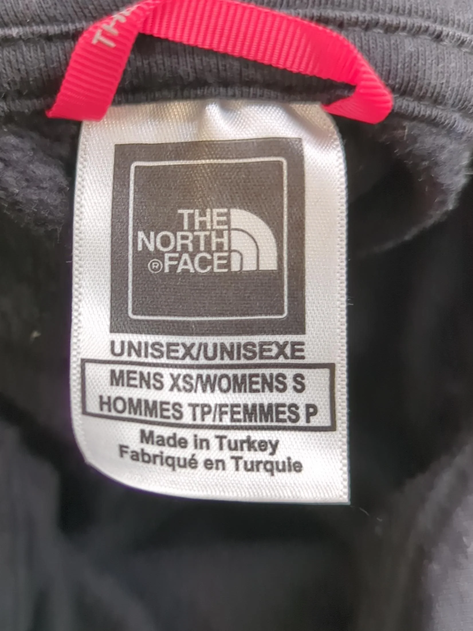 The North Face Men's Hoodie XS Black 100% Other Pullover - Image 5