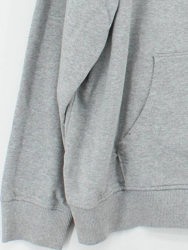 The North Face Men's Hoodie XXL Grey Graphic 100% Cotton Pullover - Image 4
