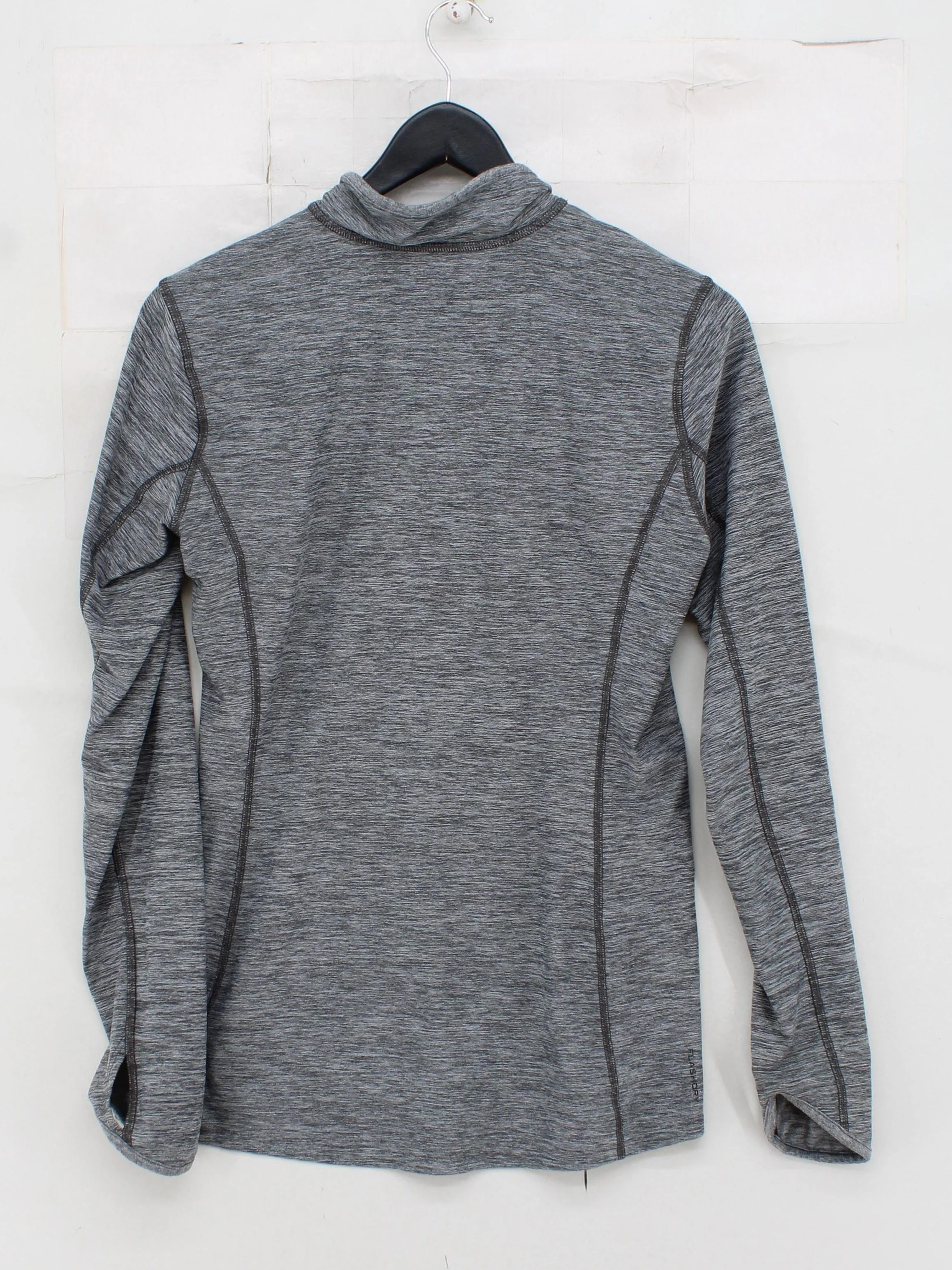 The North Face Men's Loungewear M Grey Polyester with Elastane Mock Neck Basic - Image 2