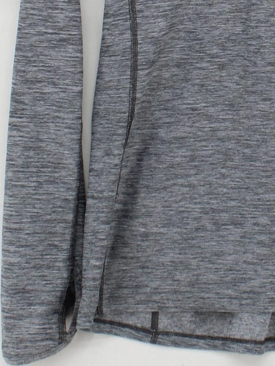 The North Face Men's Loungewear M Grey Polyester with Elastane Mock Neck Basic - Image 4