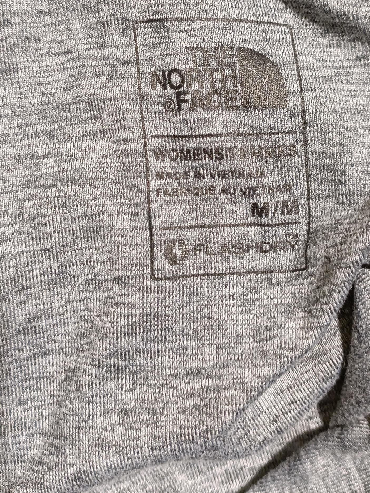The North Face Men's Loungewear M Grey Polyester with Elastane Mock Neck Basic - Image 5