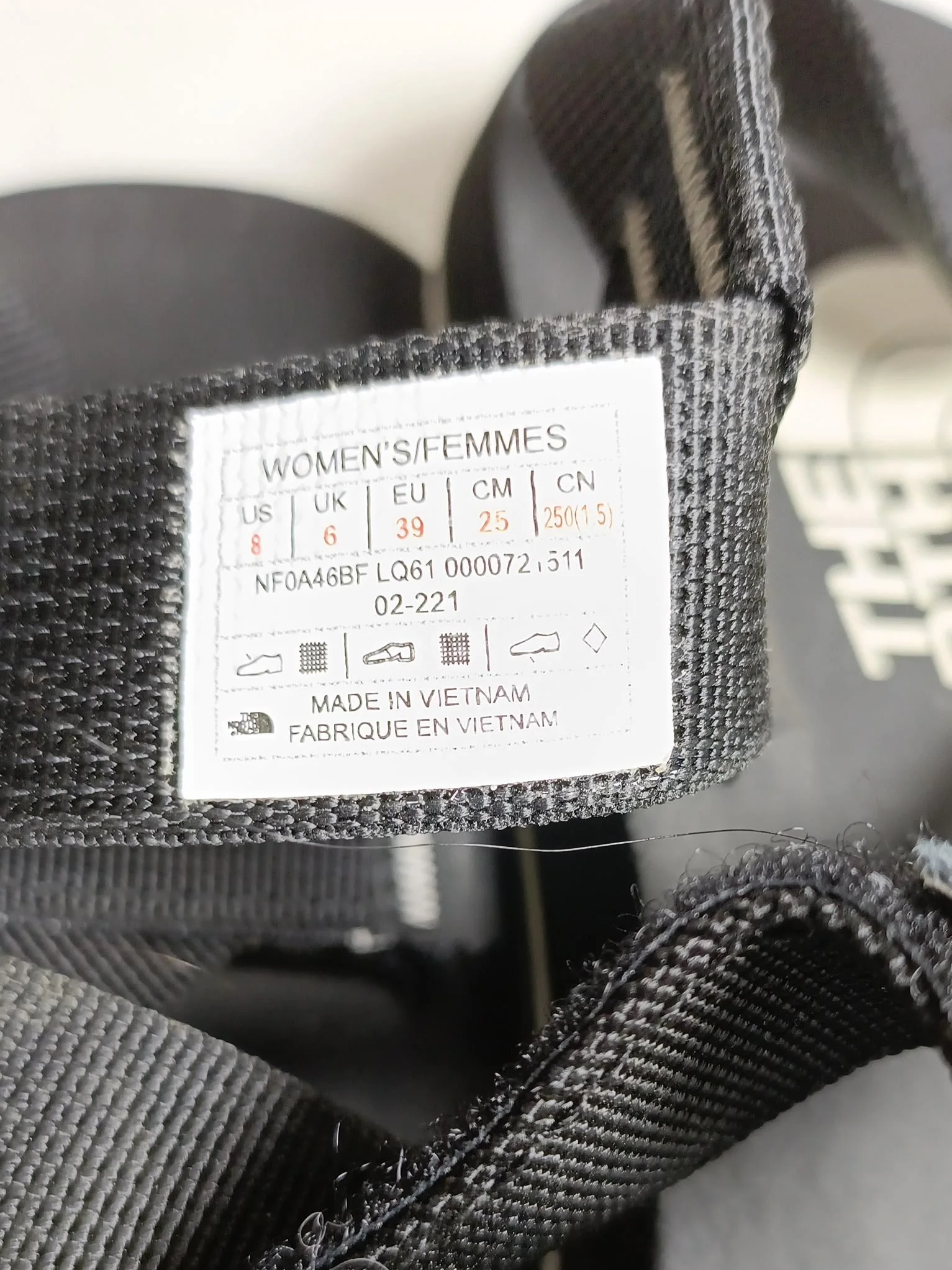 The North Face Men's Sandals UK 6 Black 100% Other Slider - Image 9
