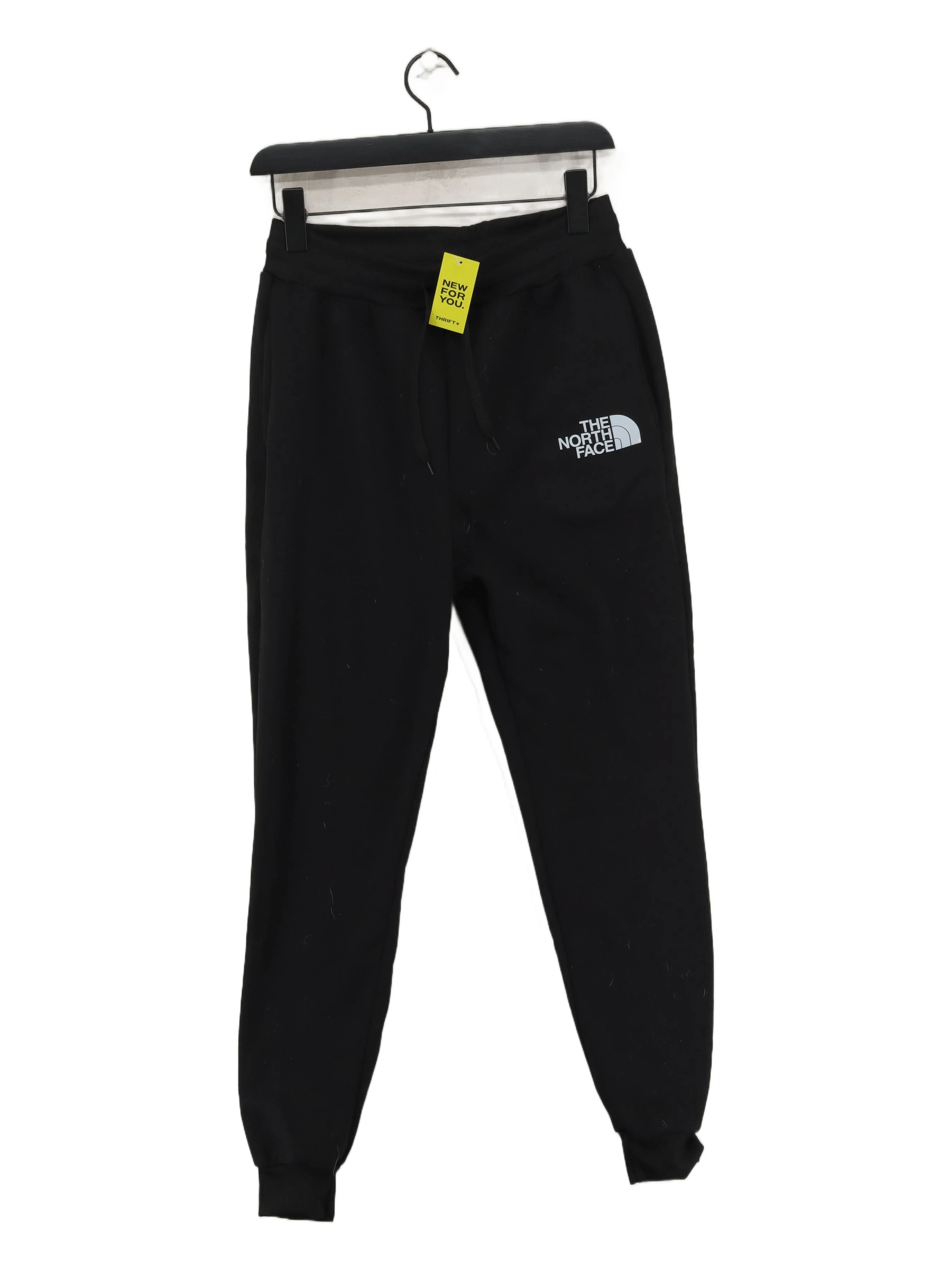 The North Face Men's Sports Bottoms L Black 100% Polyester Tapered Sweatpants