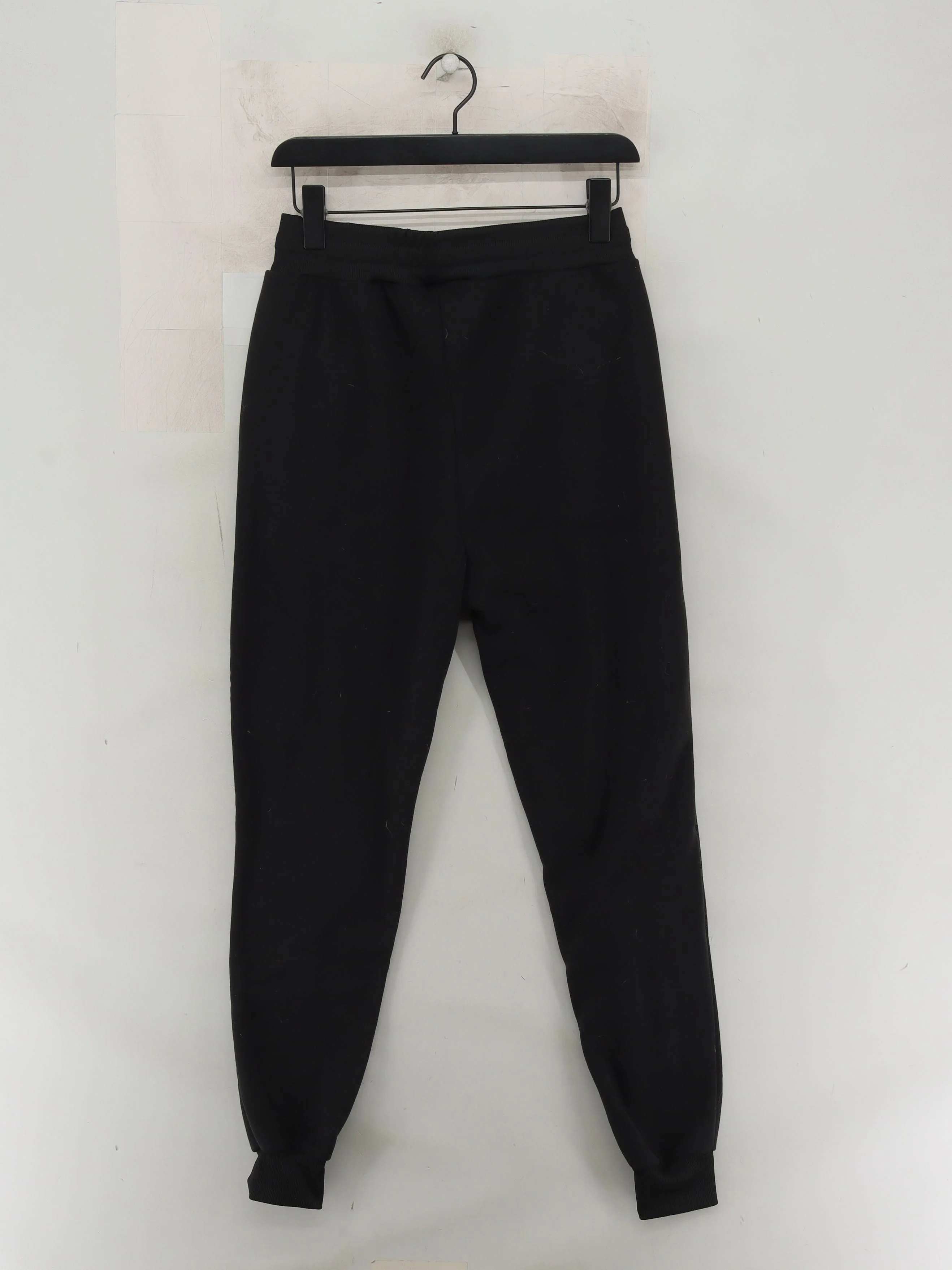 The North Face Men's Sports Bottoms L Black 100% Polyester Tapered Sweatpants - Image 2
