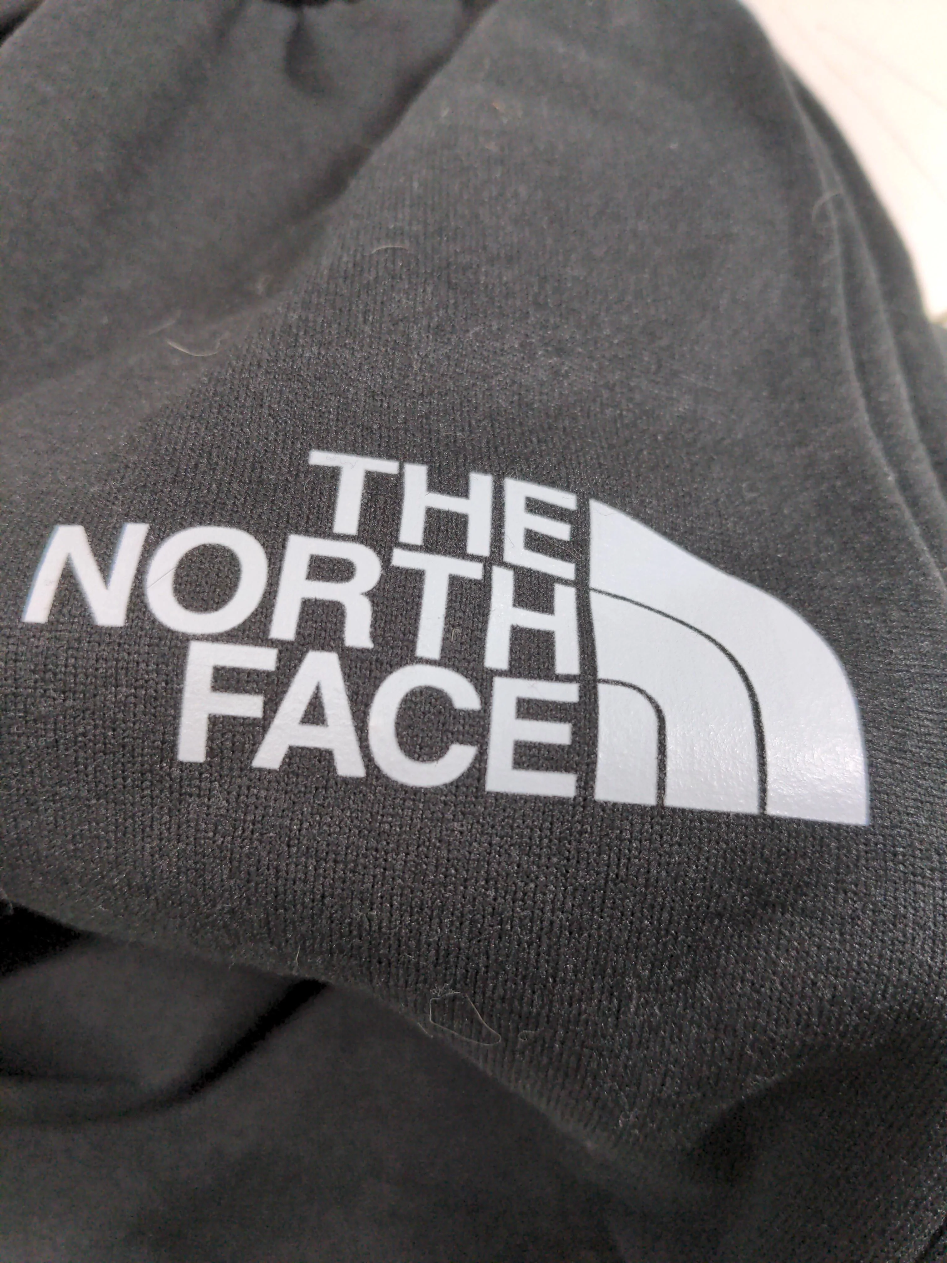 The North Face Men's Sports Bottoms L Black 100% Polyester Tapered Sweatpants - Image 5