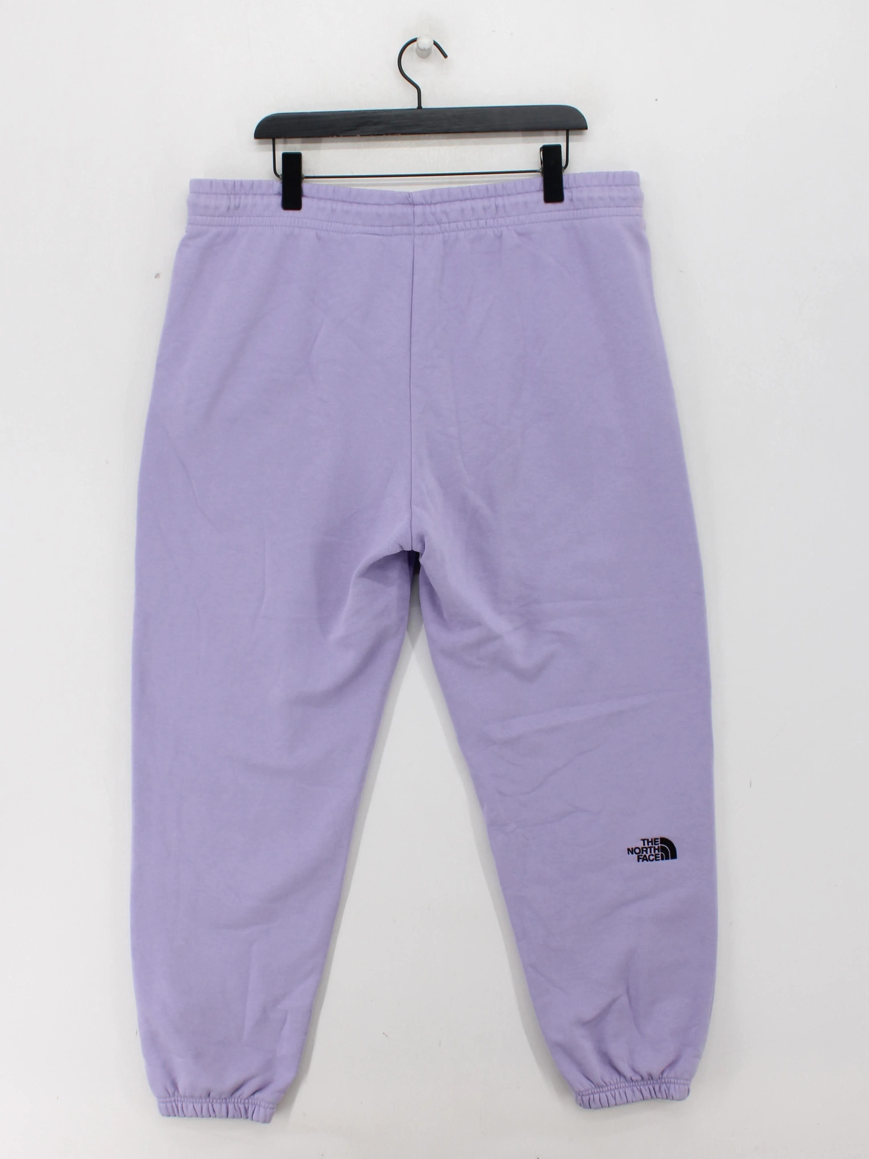 The North Face Men's Sports Bottoms XL Purple Cotton with Polyester Sweatpants - Image 2