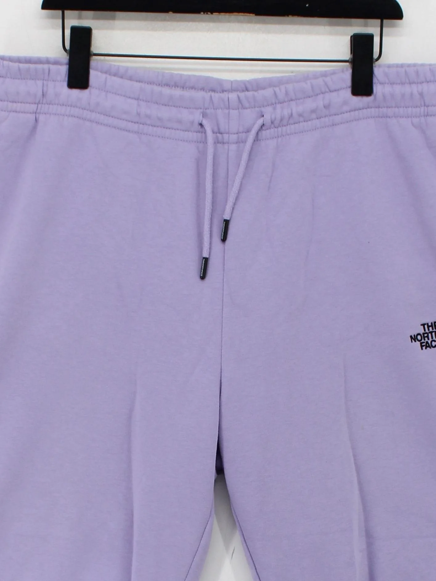 The North Face Men's Sports Bottoms XL Purple Cotton with Polyester Sweatpants - Image 3