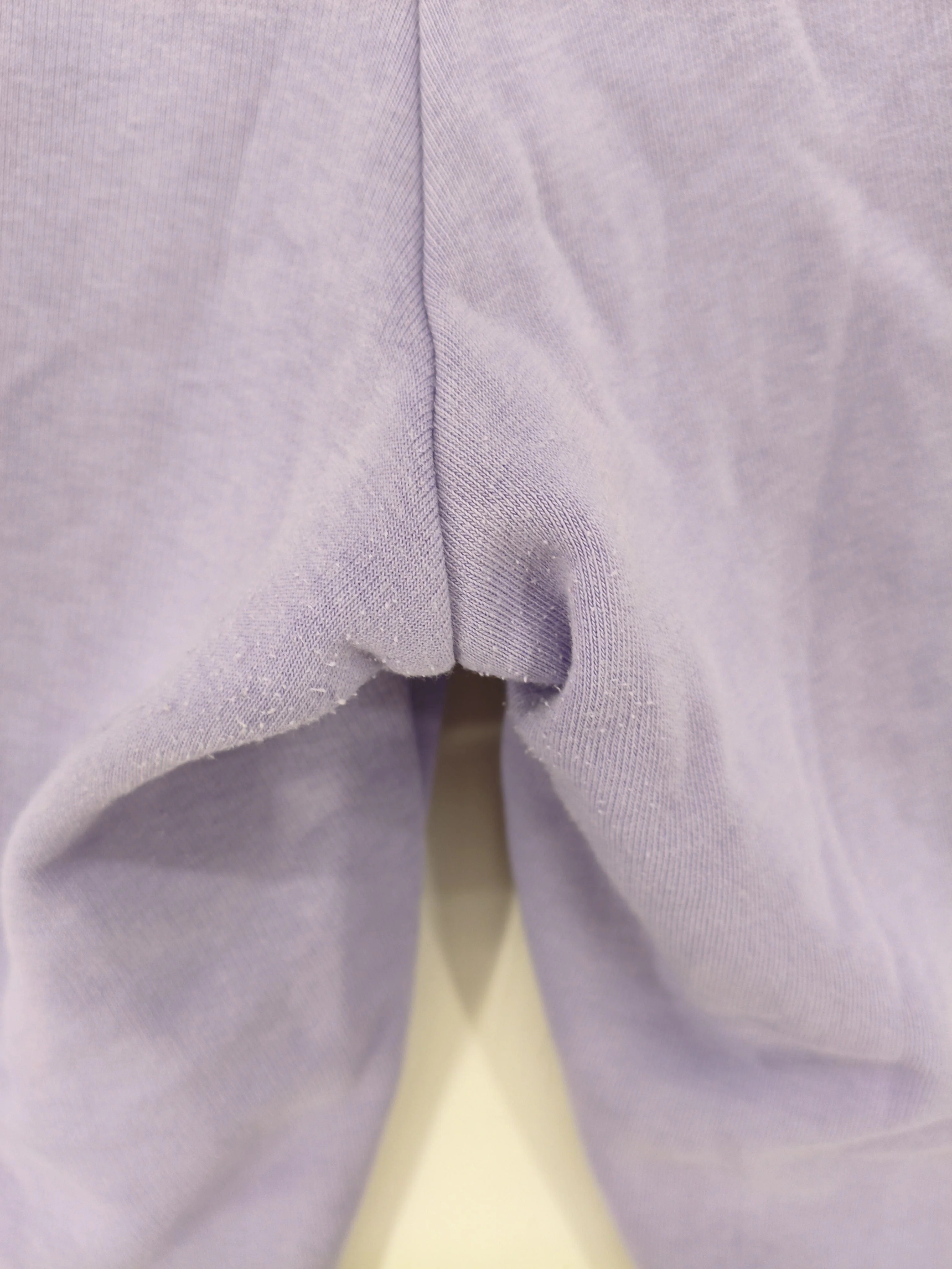 The North Face Men's Sports Bottoms XL Purple Cotton with Polyester Sweatpants - Image 5