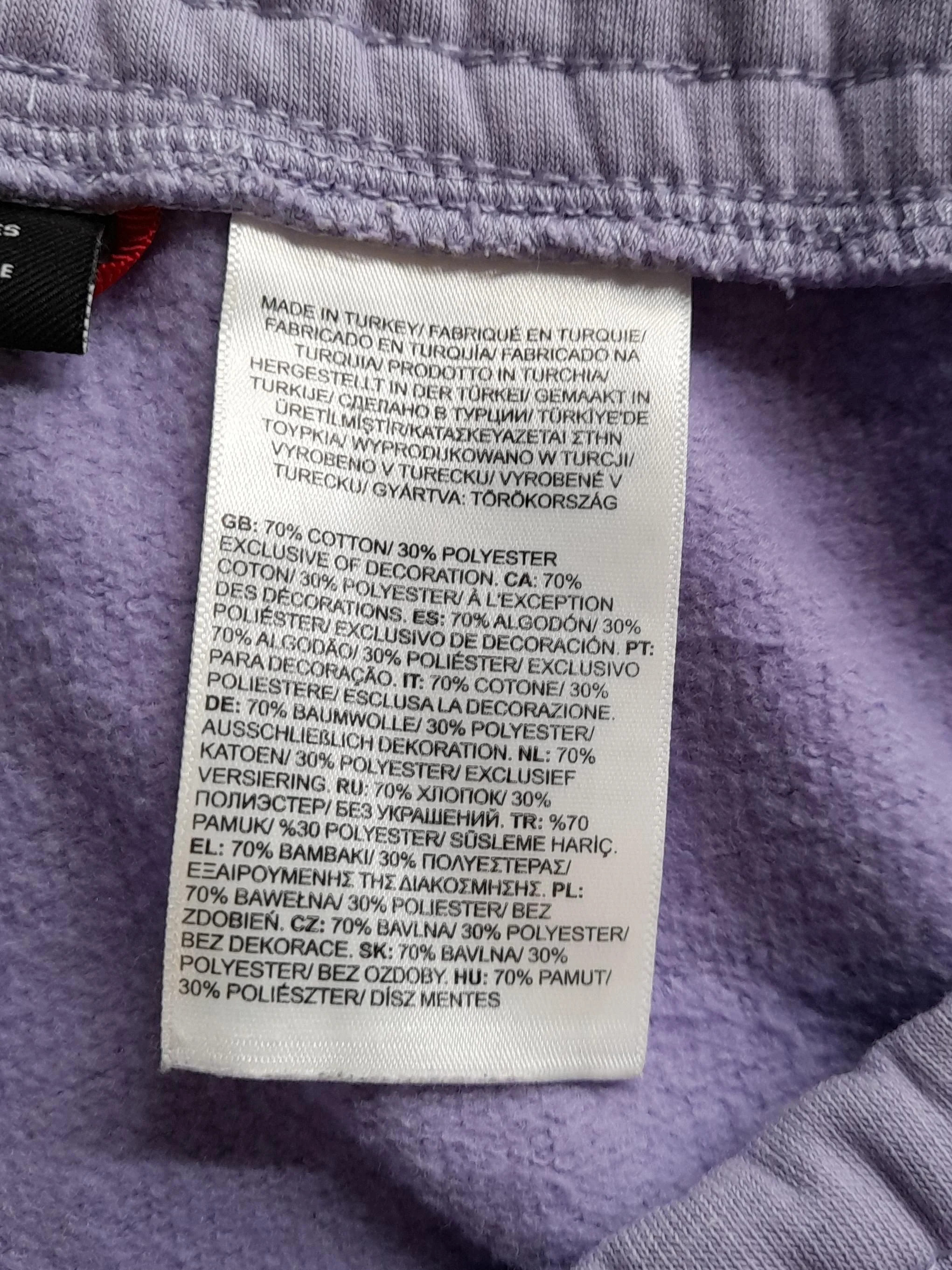 The North Face Men's Sports Bottoms XL Purple Cotton with Polyester Sweatpants - Image 7