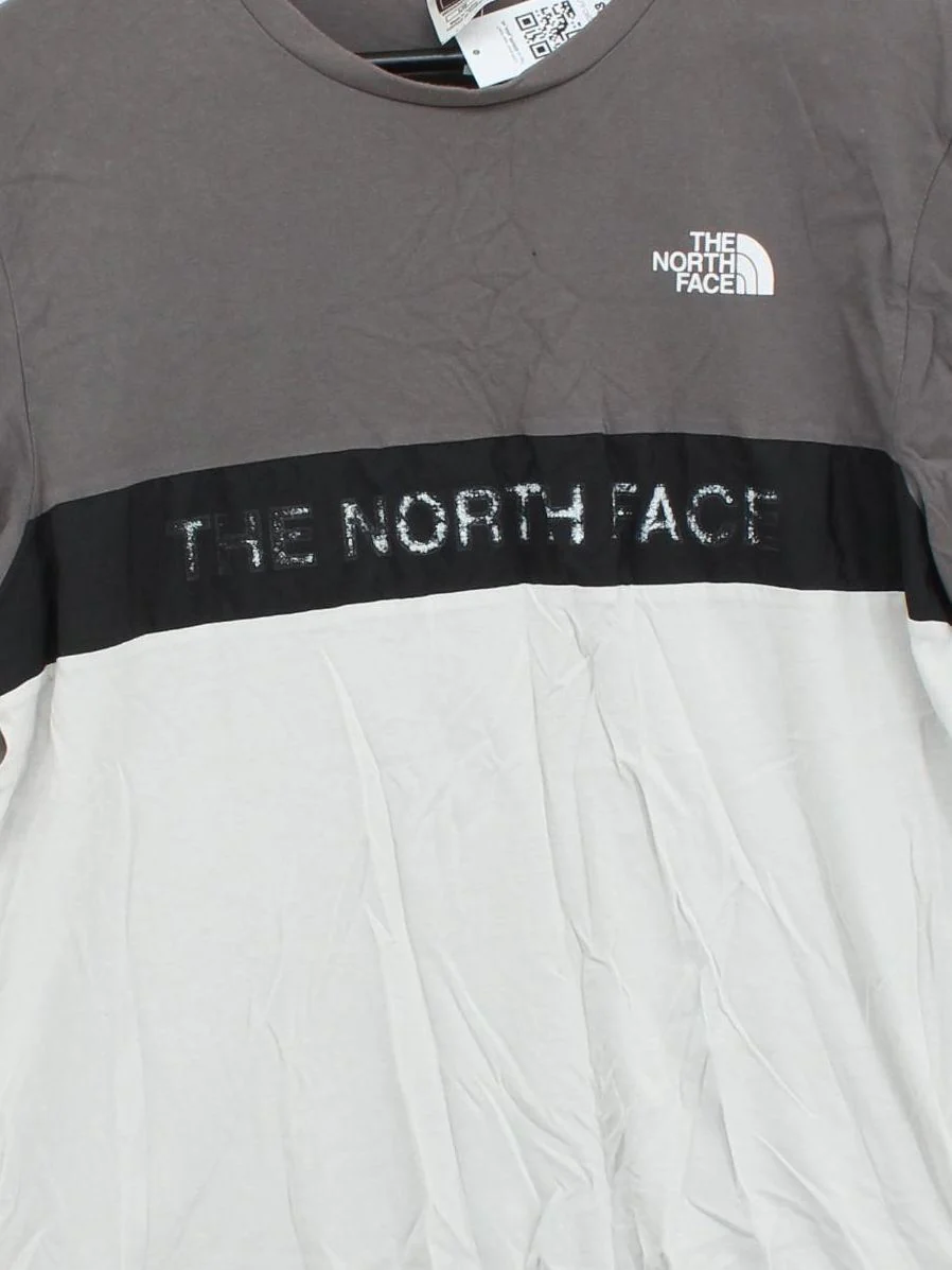 The North Face Men's T-Shirt L Multi Graphic Cotton with Elastane Basic - Image 3