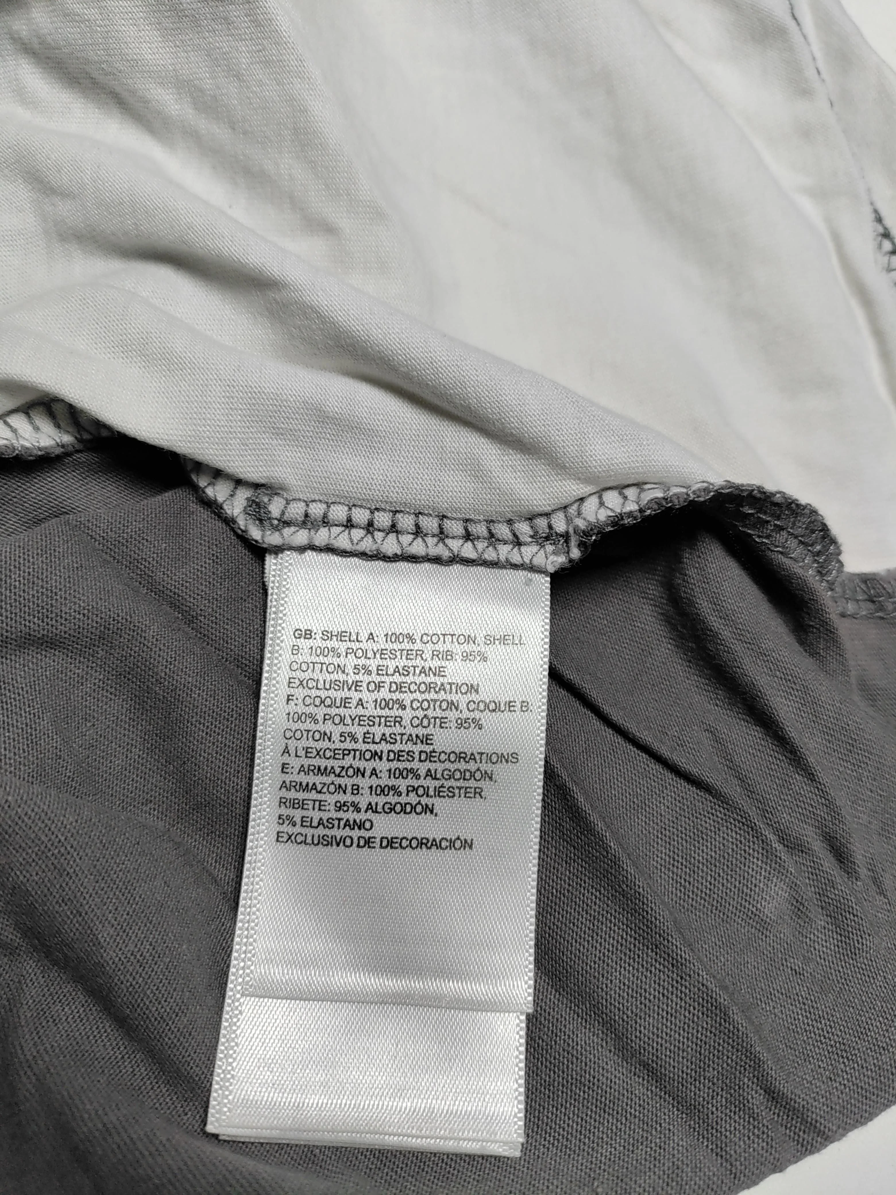 The North Face Men's T-Shirt L Multi Graphic Cotton with Elastane Basic - Image 8