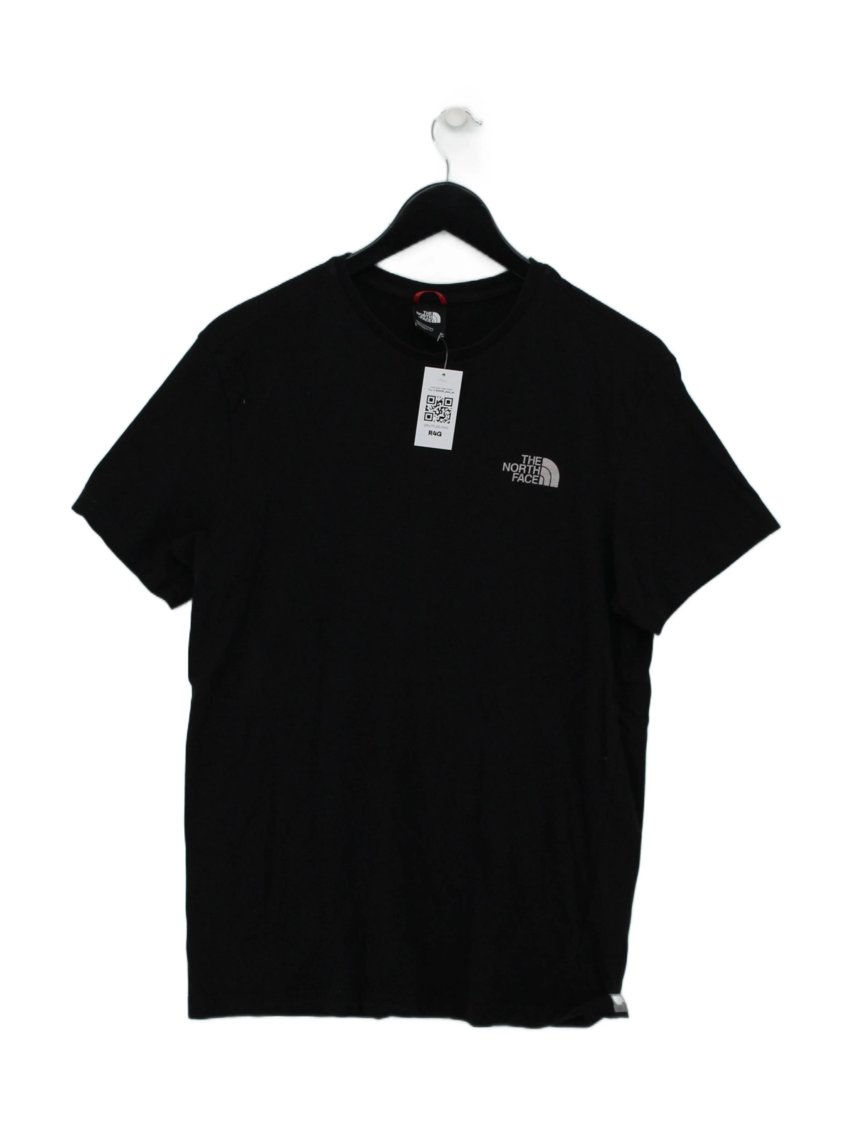 The North Face Men's T-Shirt M Black Graphic 100% Cotton Basic