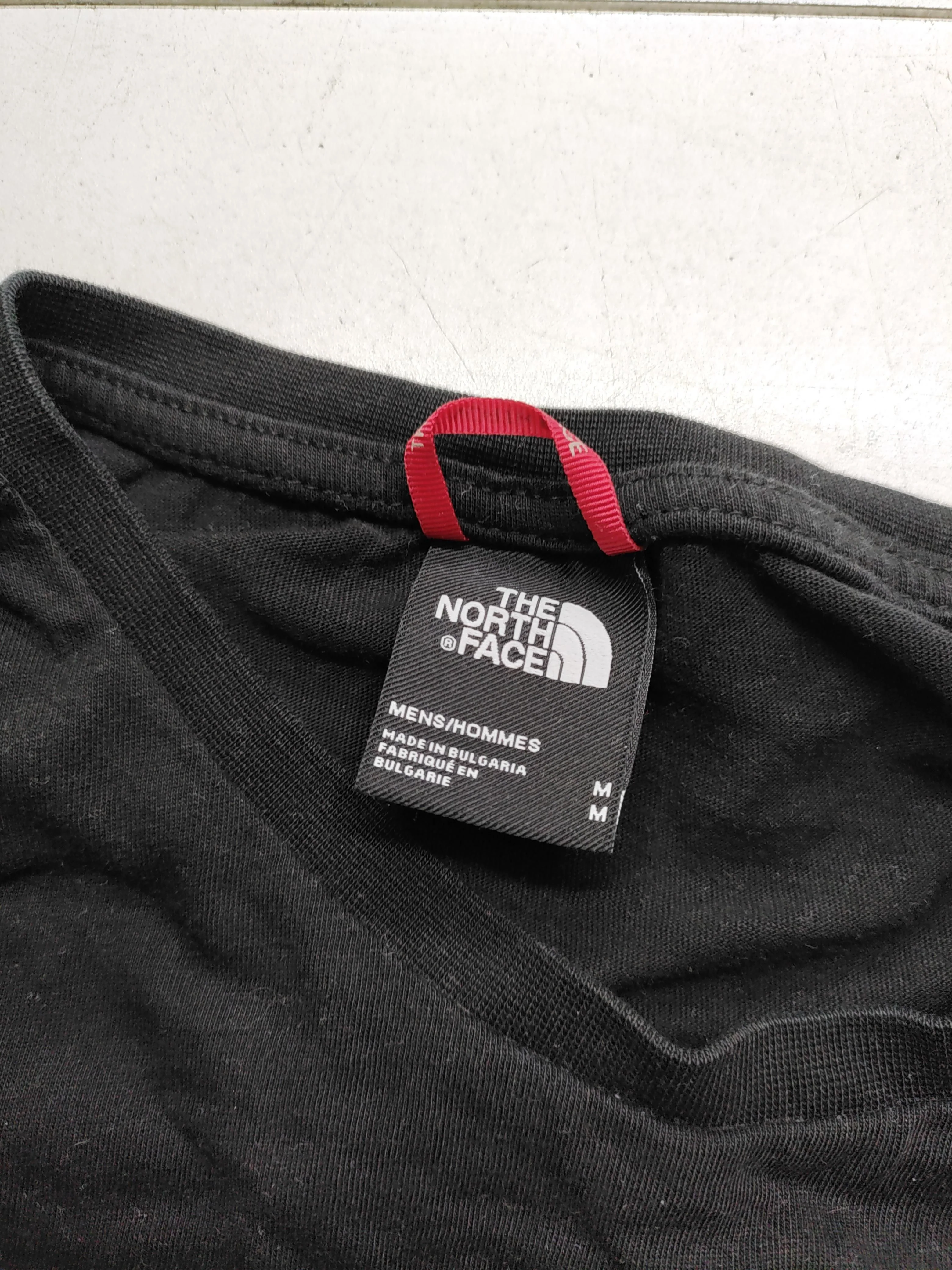 The North Face Men's T-Shirt M Black Graphic 100% Cotton Basic - Image 5