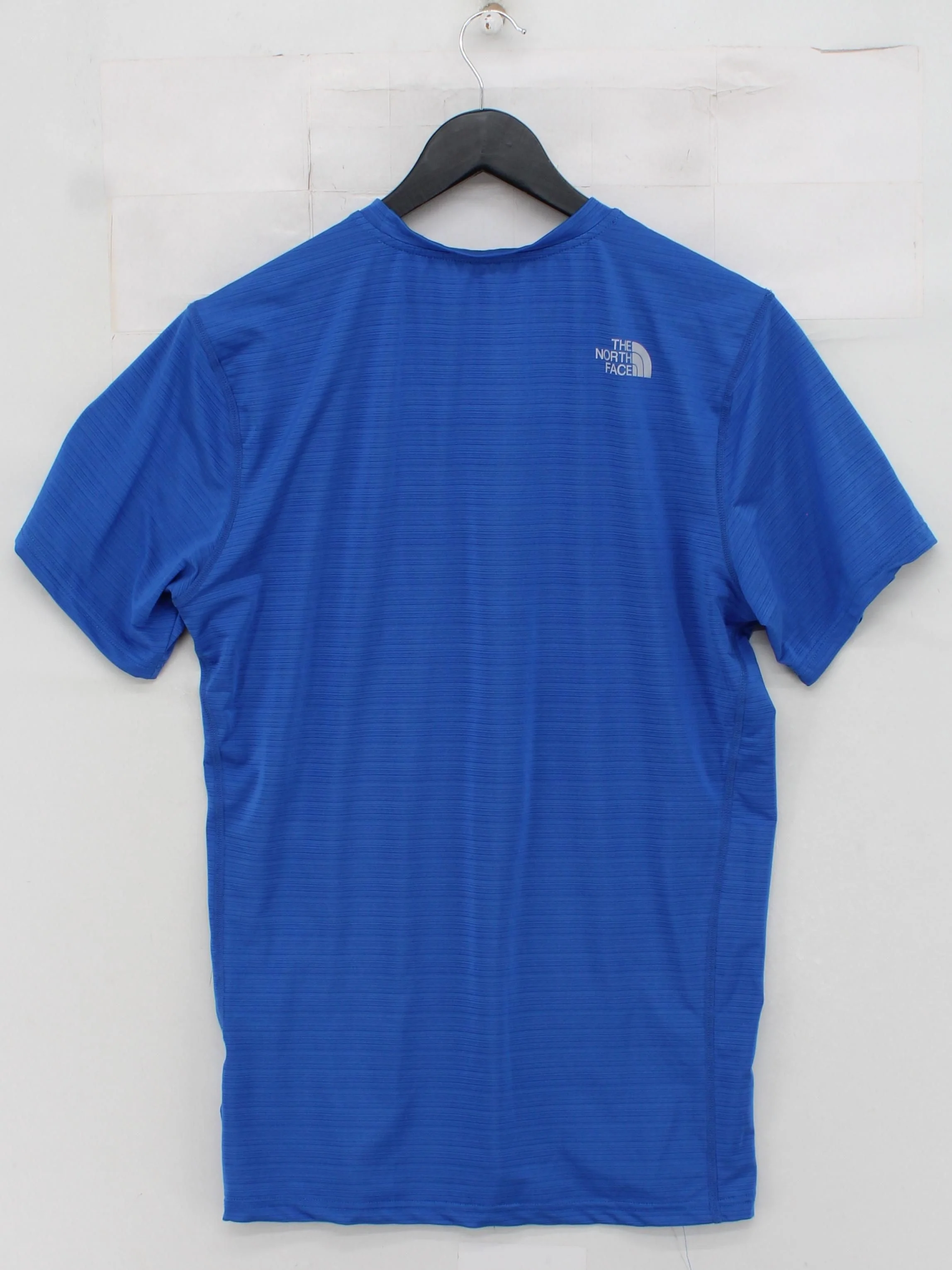 The North Face Men's T-Shirt M Blue 100% Polyester Crew Neck Basic - Image 2