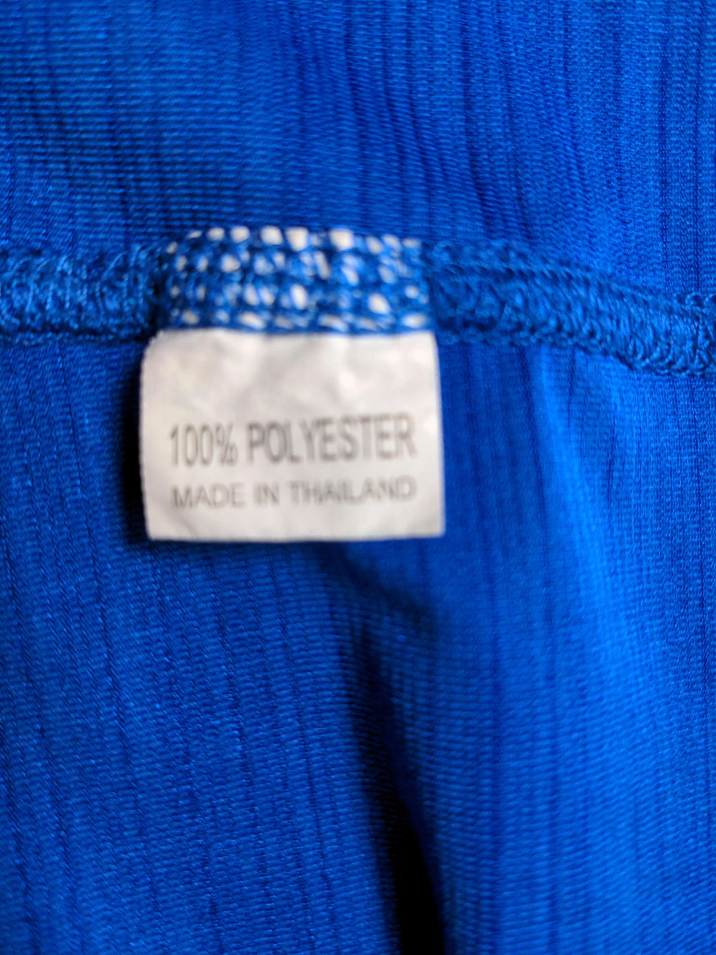 The North Face Men's T-Shirt M Blue 100% Polyester Crew Neck Basic - Image 6