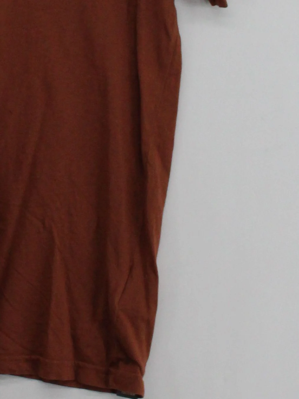 The North Face Men's T-Shirt M Brown 100% Cotton Basic - Image 4