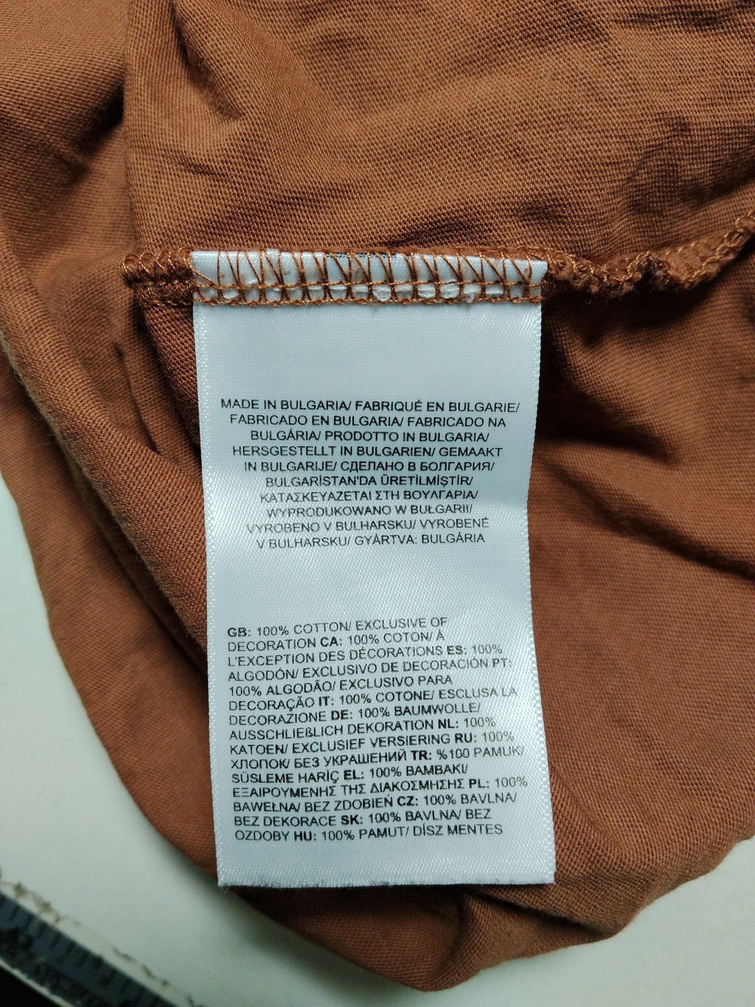 The North Face Men's T-Shirt M Brown 100% Cotton Basic - Image 6