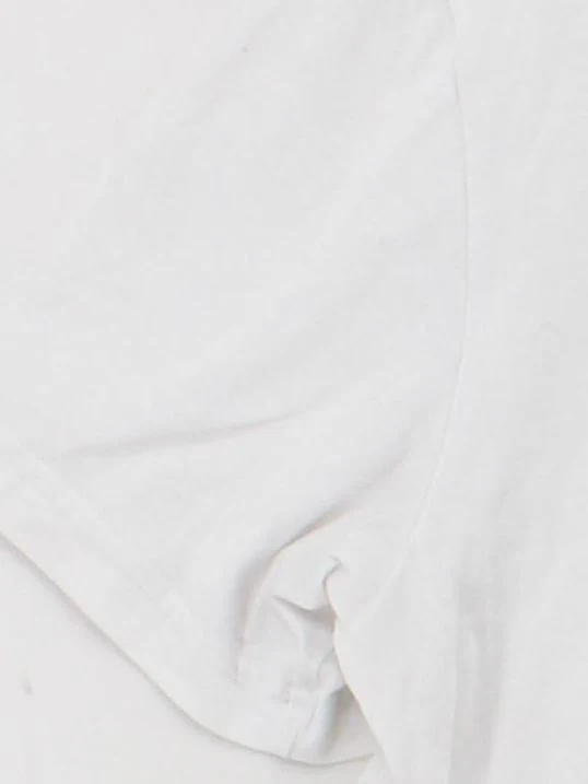 The North Face Men's T-Shirt M White Cotton with Polyester Basic - Image 4