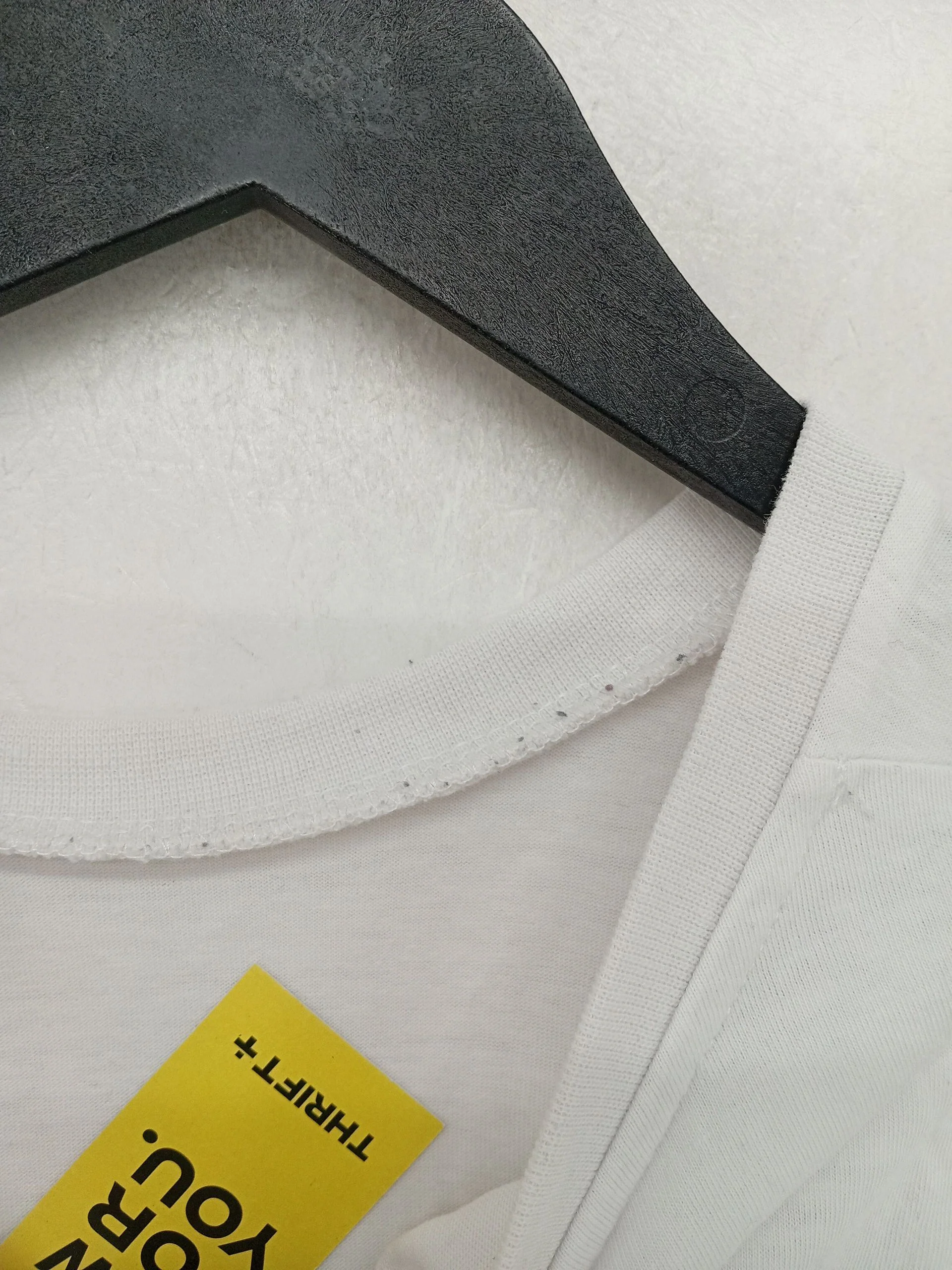The North Face Men's T-Shirt M White Cotton with Polyester Basic - Image 5