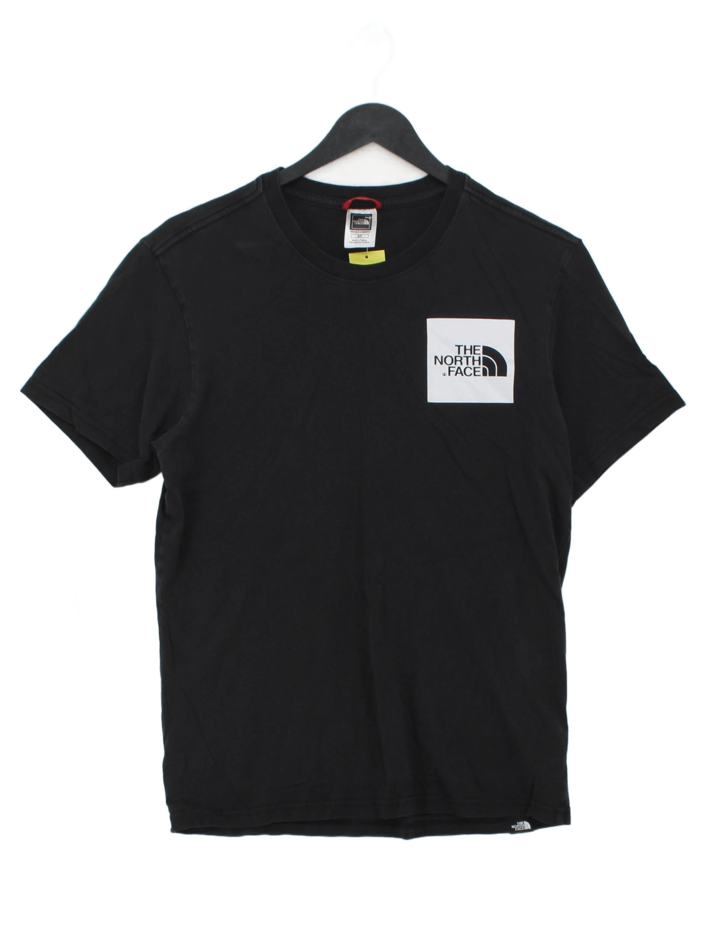The North Face Men's T-Shirt S Black Graphic 100% Cotton Basic