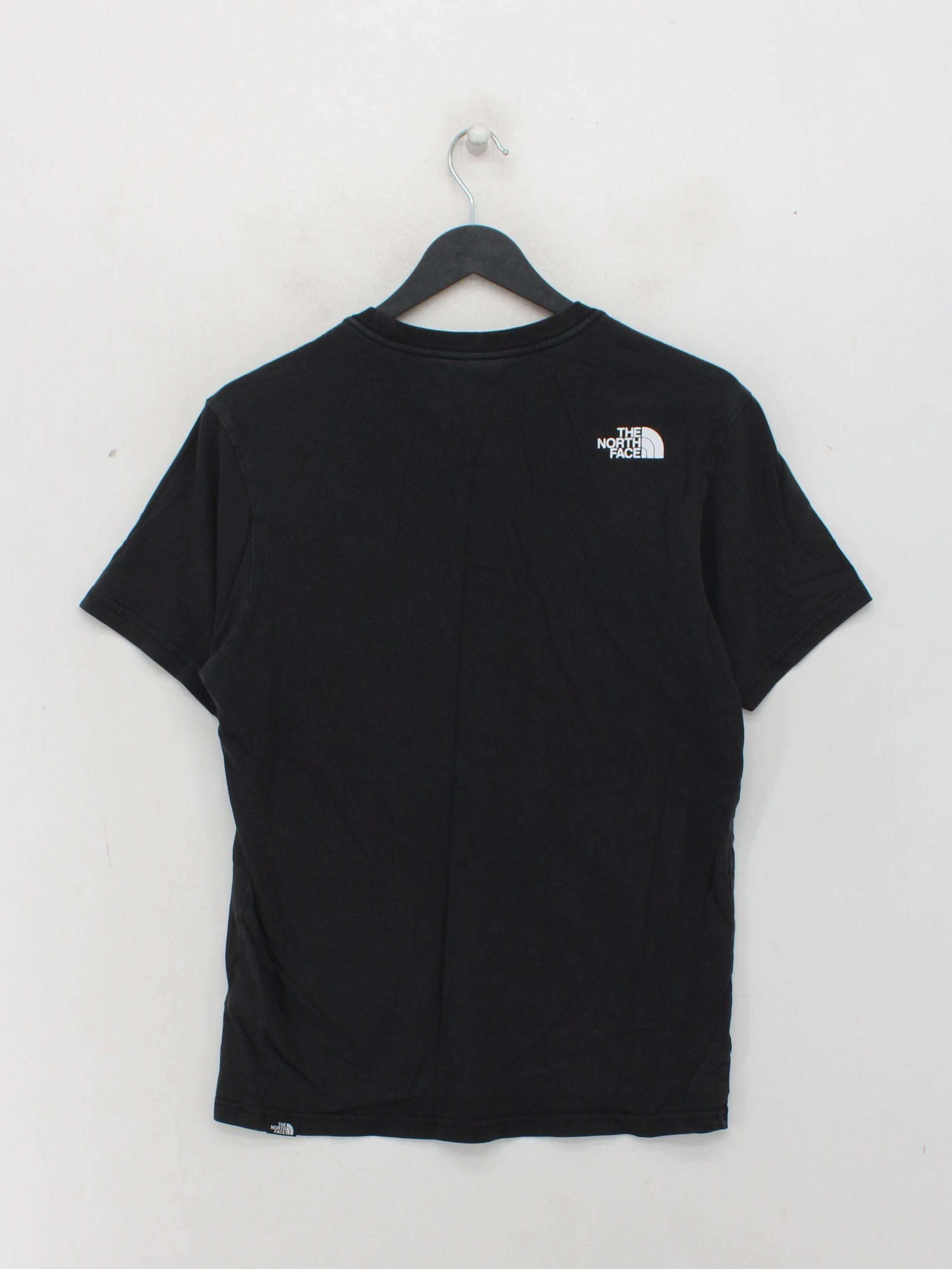 The North Face Men's T-Shirt S Black Graphic 100% Cotton Basic - Image 2