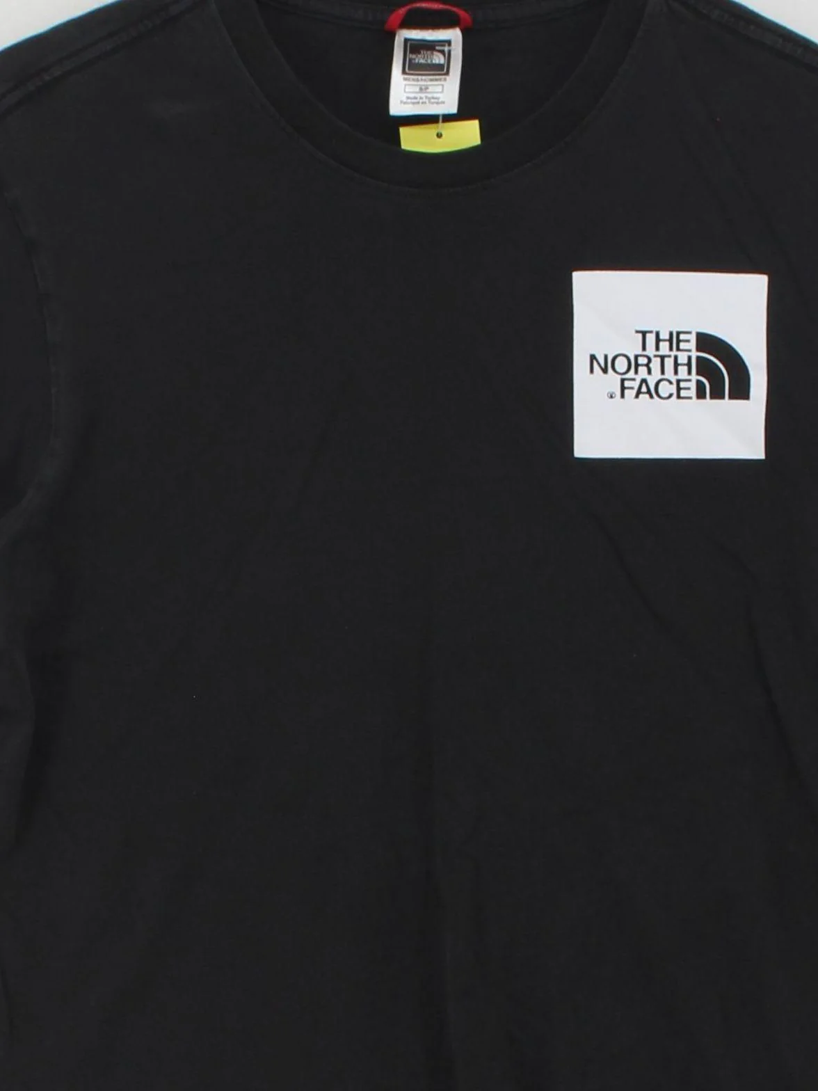 The North Face Men's T-Shirt S Black Graphic 100% Cotton Basic - Image 3