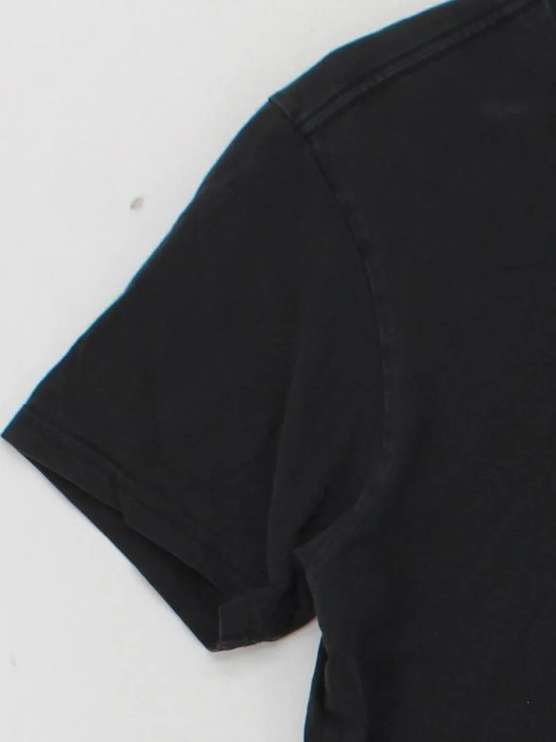 The North Face Men's T-Shirt S Black Graphic 100% Cotton Basic - Image 4