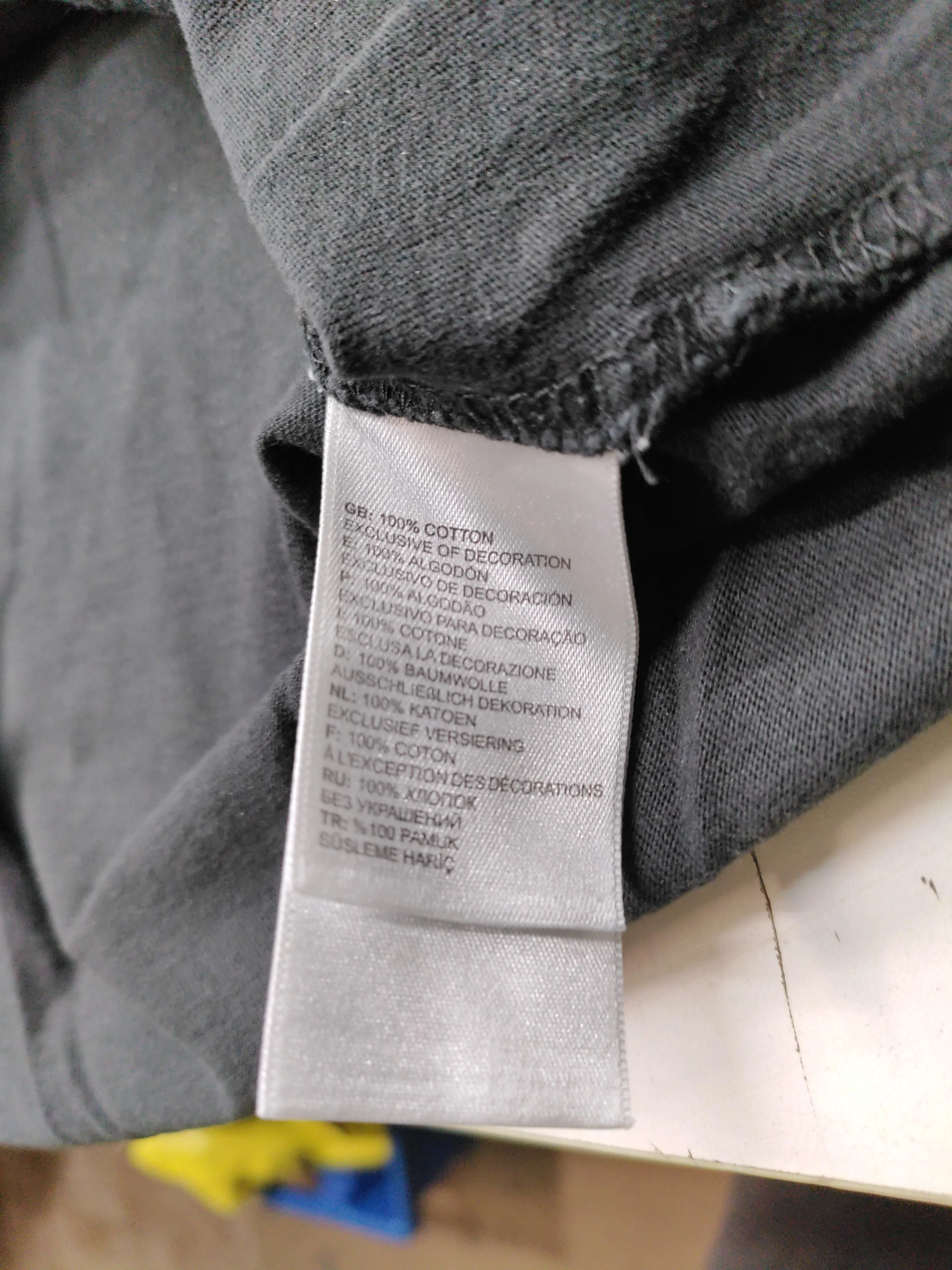The North Face Men's T-Shirt S Black Graphic 100% Cotton Basic - Image 7