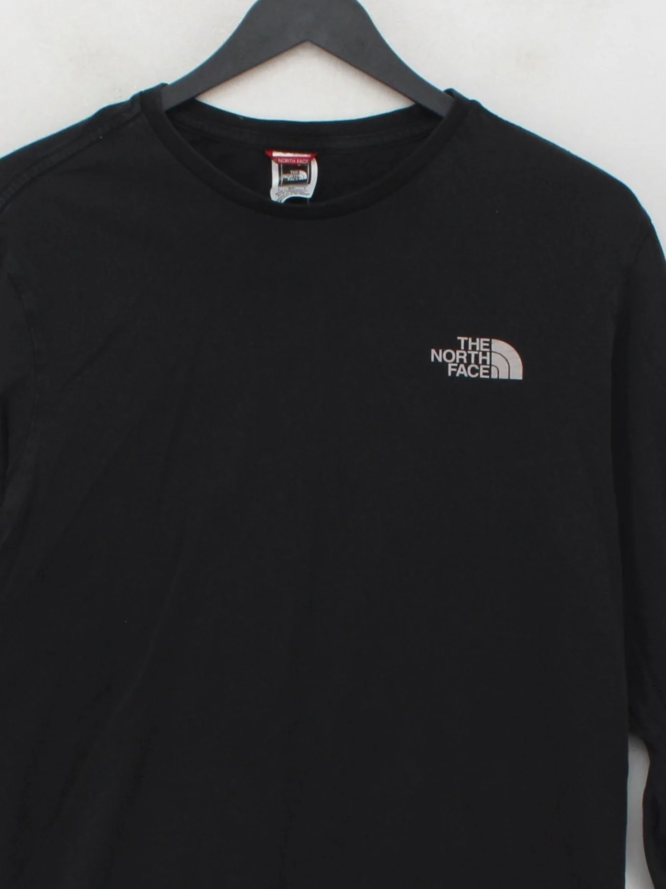 The North Face Men's T-Shirt S Black Graphic 100% Cotton Basic - Image 3