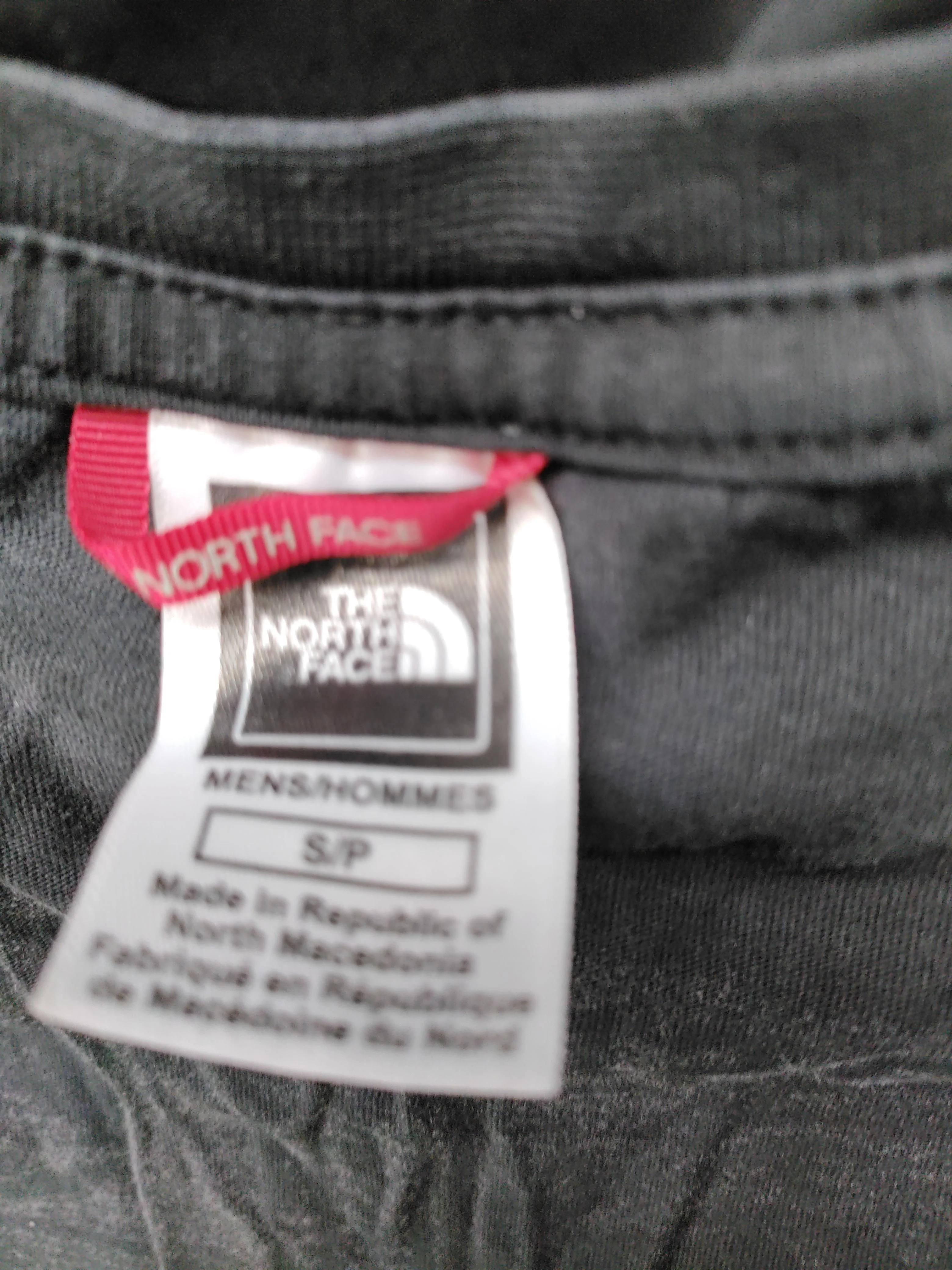 The North Face Men's T-Shirt S Black Graphic 100% Cotton Basic - Image 6