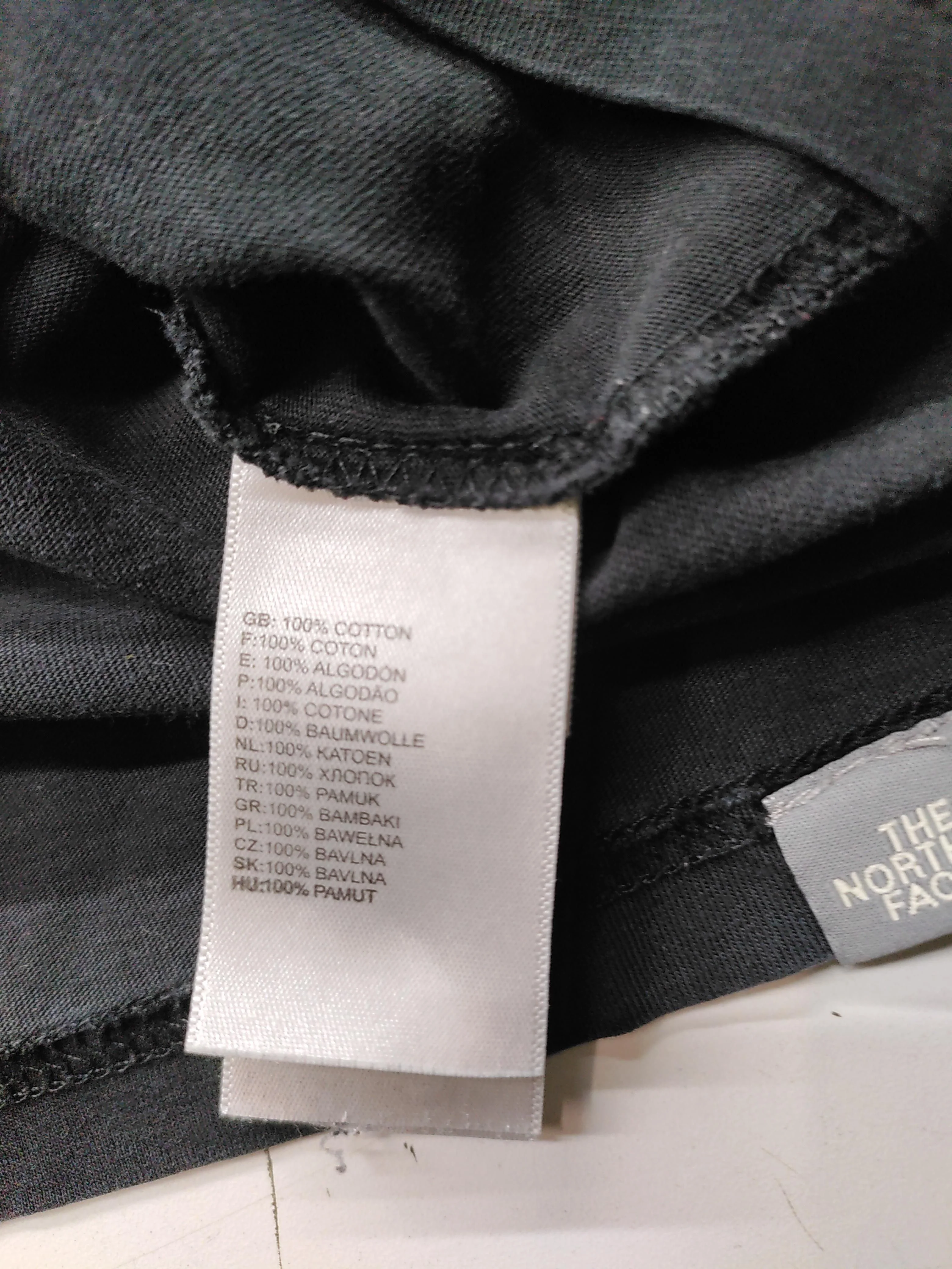 The North Face Men's T-Shirt S Black Graphic 100% Cotton Basic - Image 7