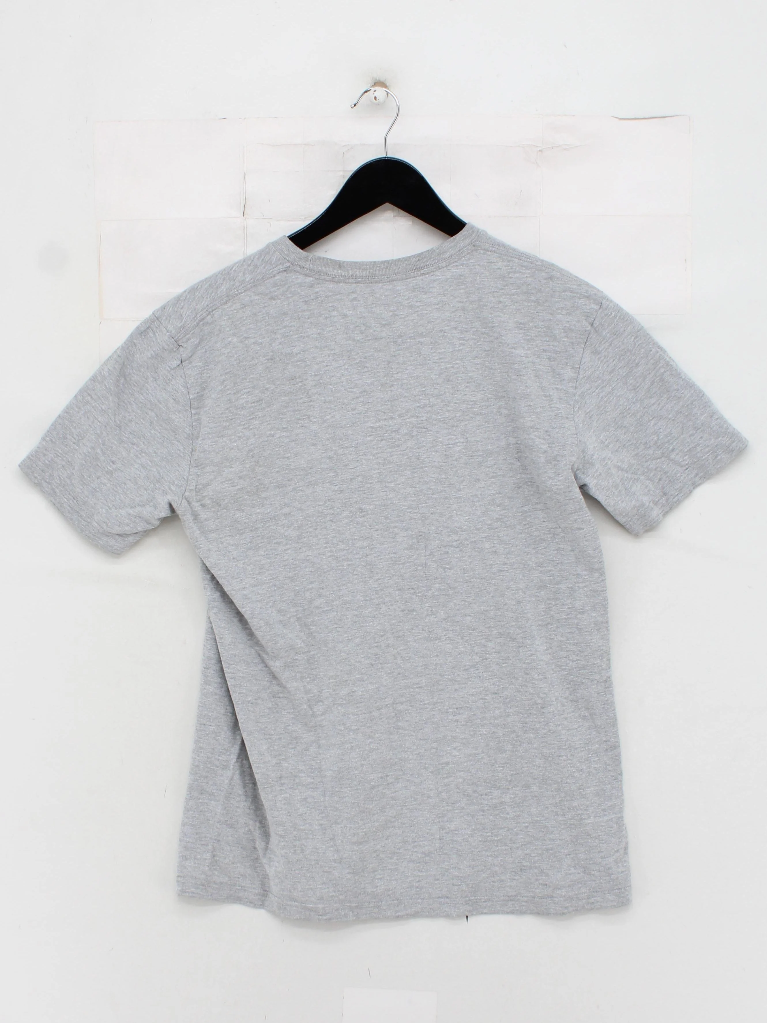 The North Face Men's T-Shirt S Grey Graphic 100% Cotton Basic - Image 2