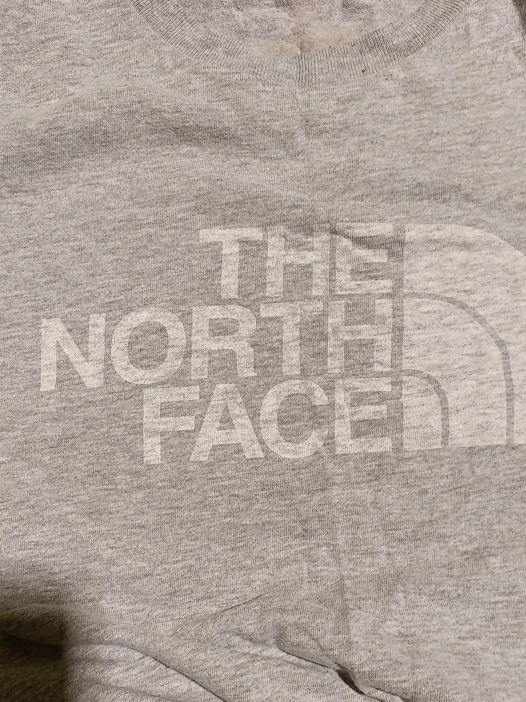 The North Face Men's T-Shirt S Grey Graphic 100% Cotton Basic - Image 5