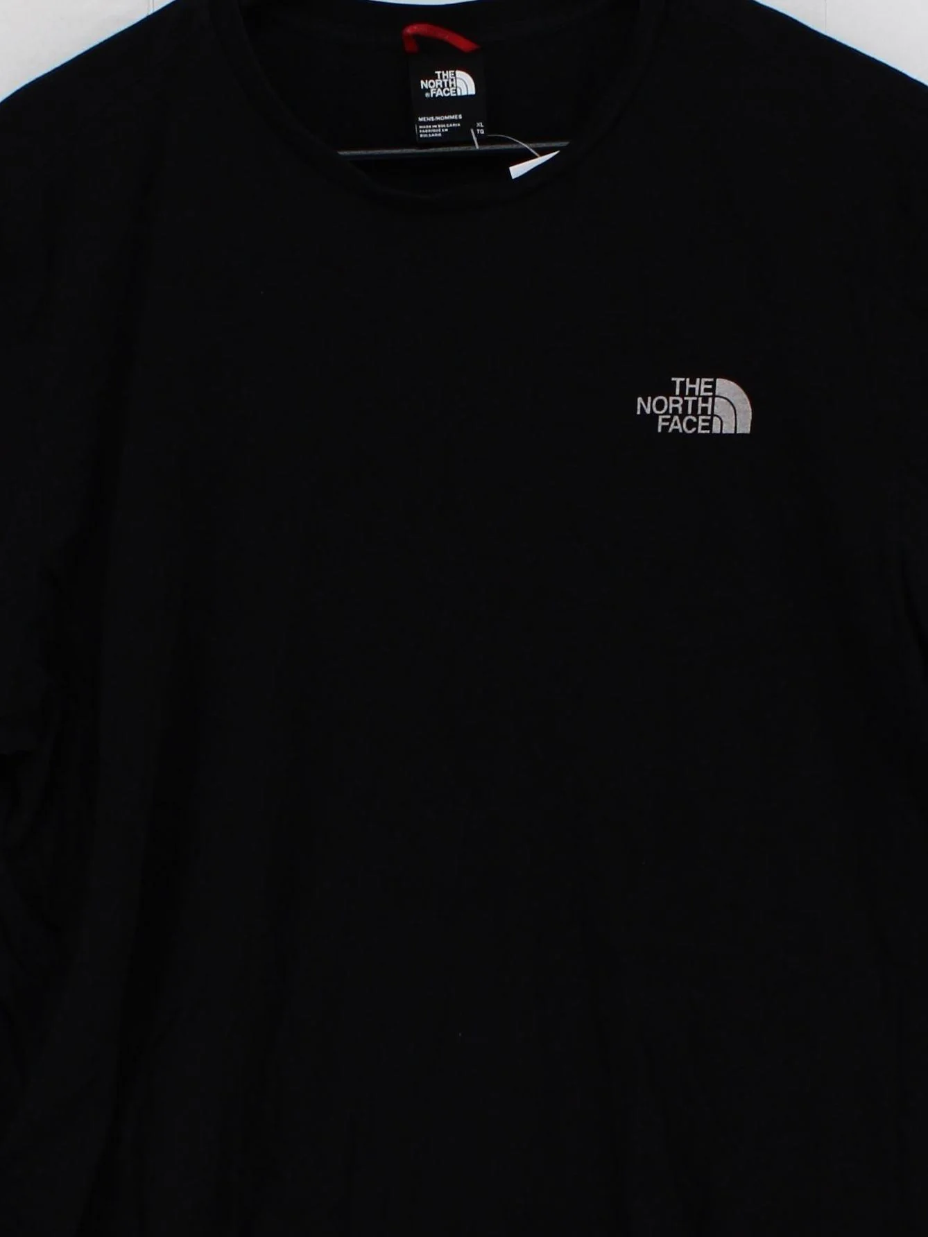 The North Face Men's T-Shirt XL Black Graphic 100% Cotton Basic - Image 3
