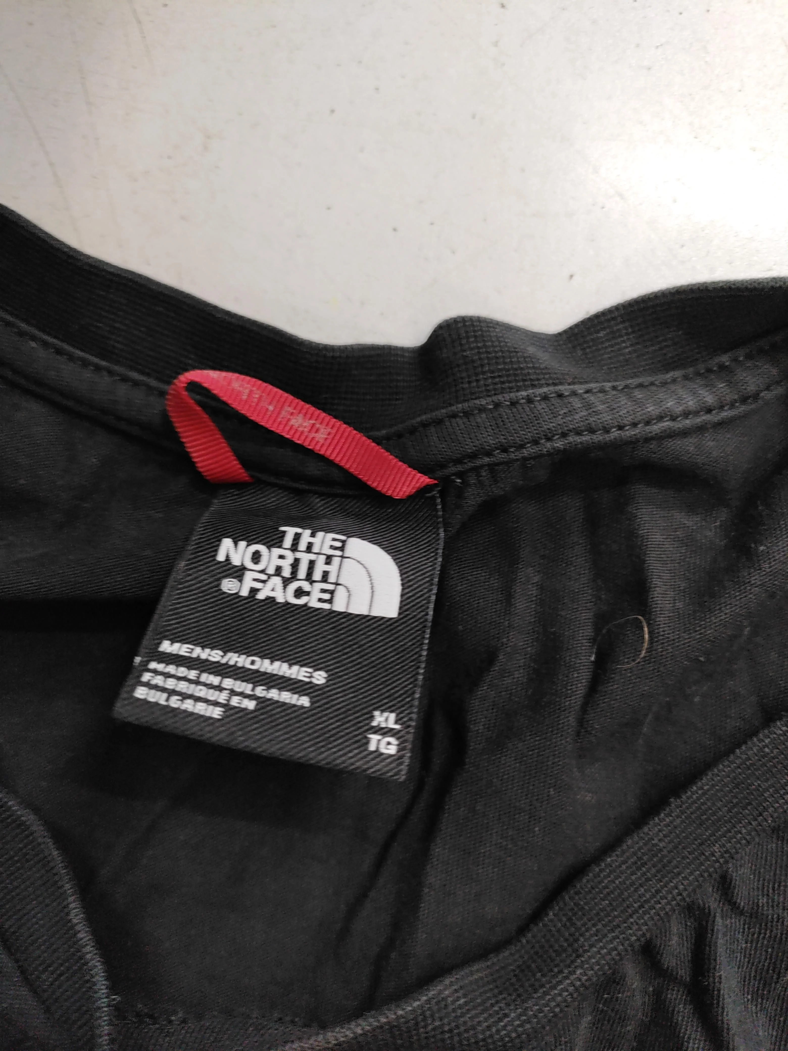The North Face Men's T-Shirt XL Black Graphic 100% Cotton Basic - Image 5