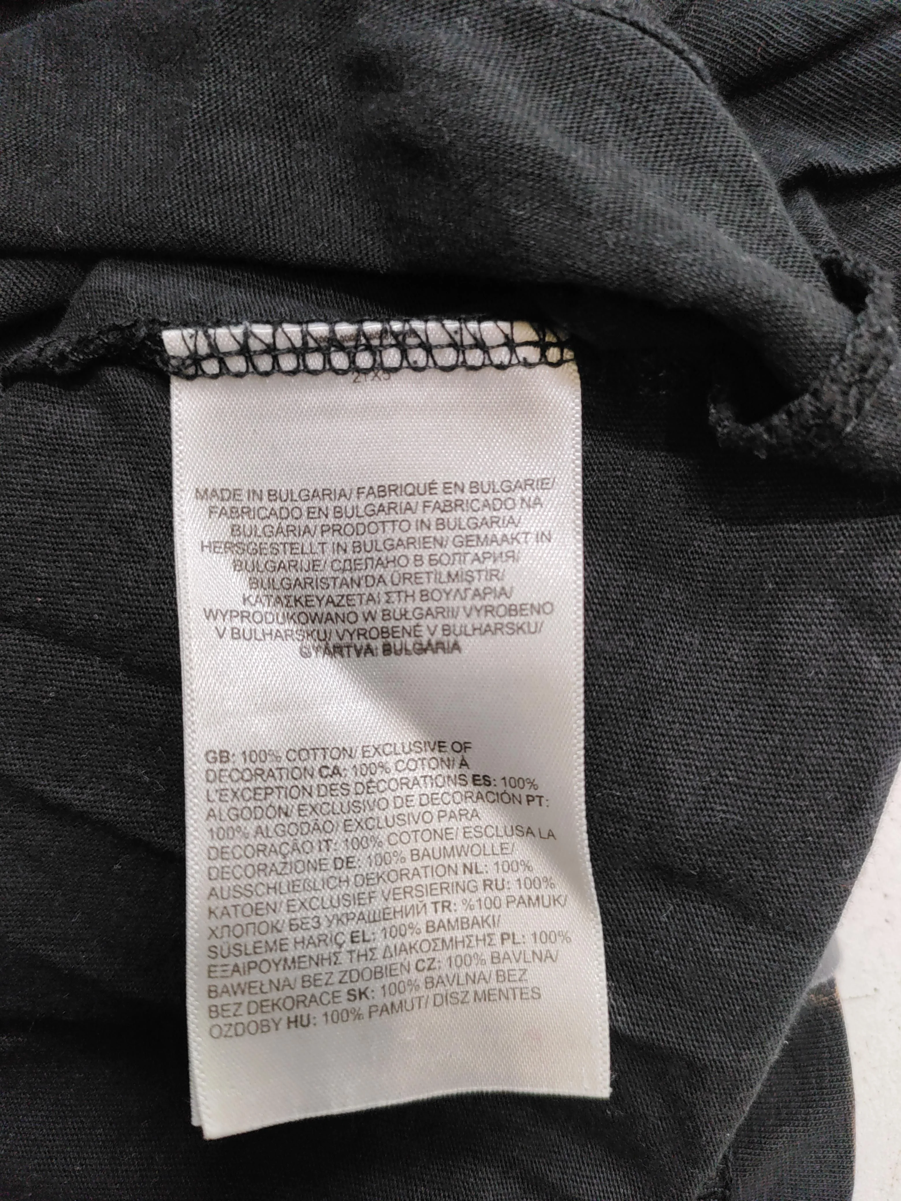 The North Face Men's T-Shirt XL Black Graphic 100% Cotton Basic - Image 6