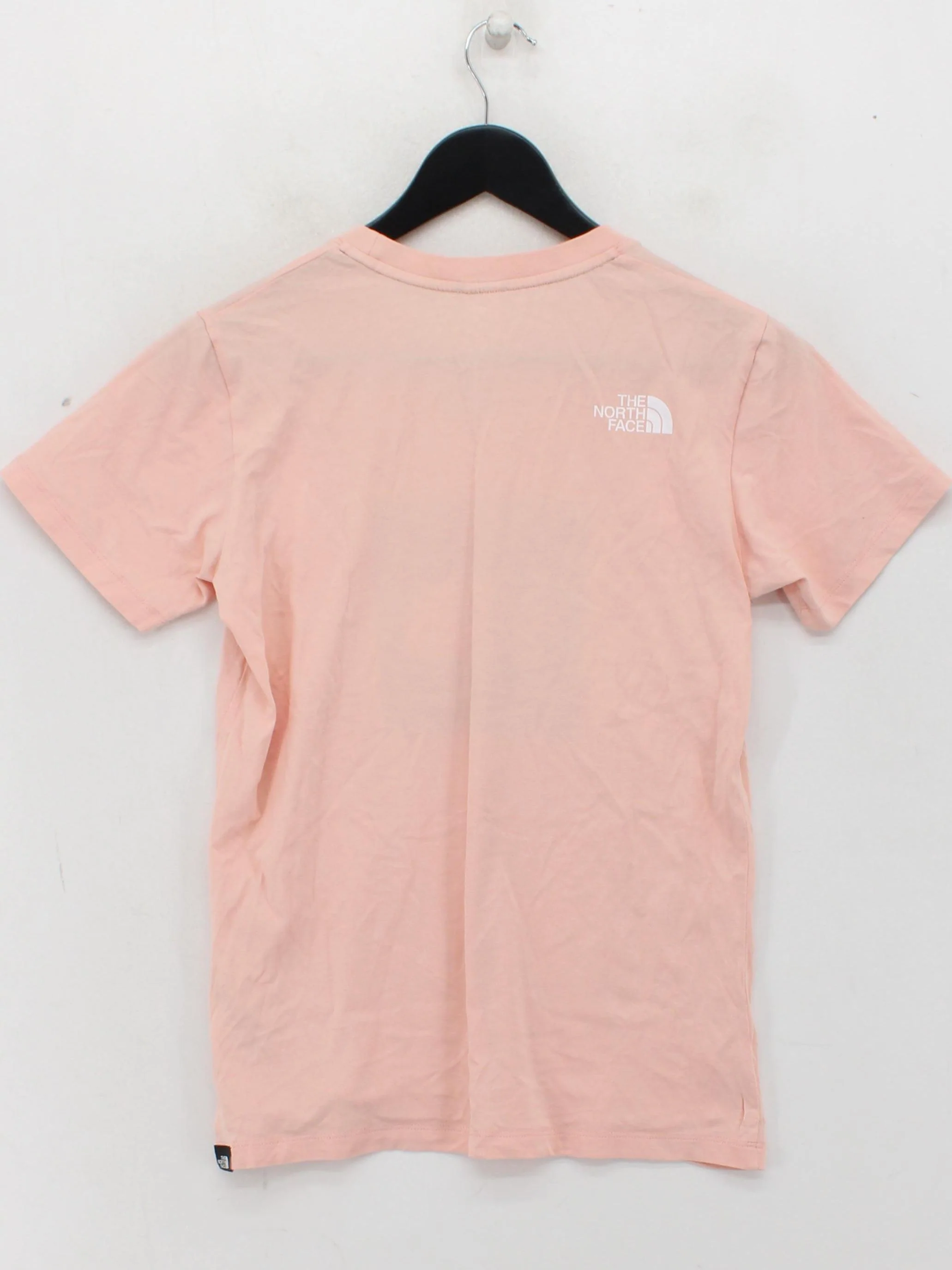 The North Face Men's T-Shirt XS Pink Graphic 100% Cotton Basic - Image 2
