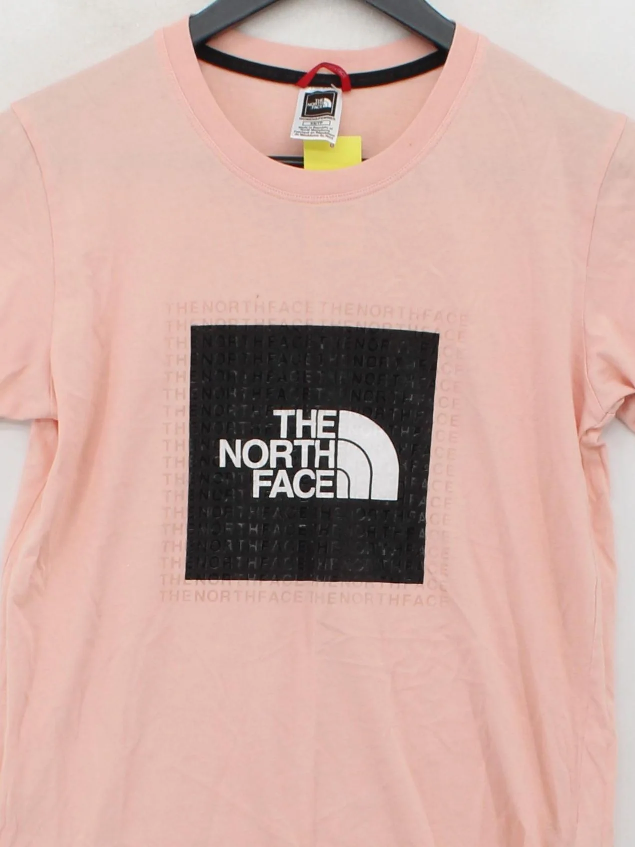 The North Face Men's T-Shirt XS Pink Graphic 100% Cotton Basic - Image 3
