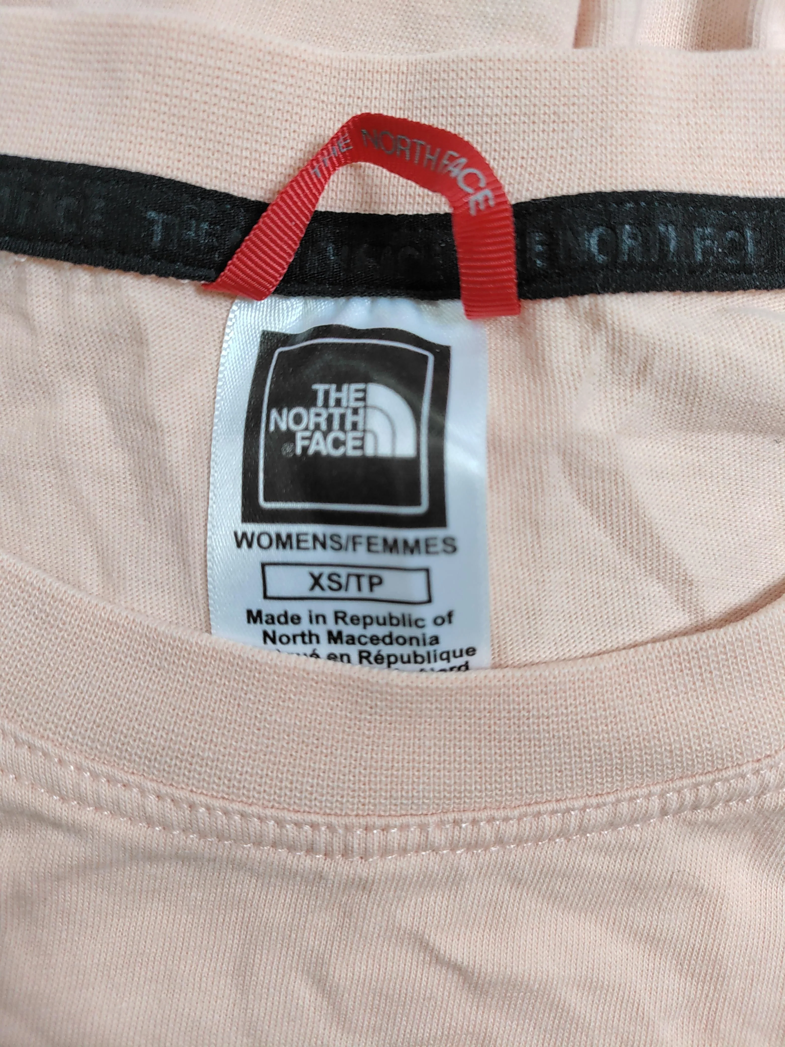 The North Face Men's T-Shirt XS Pink Graphic 100% Cotton Basic - Image 5