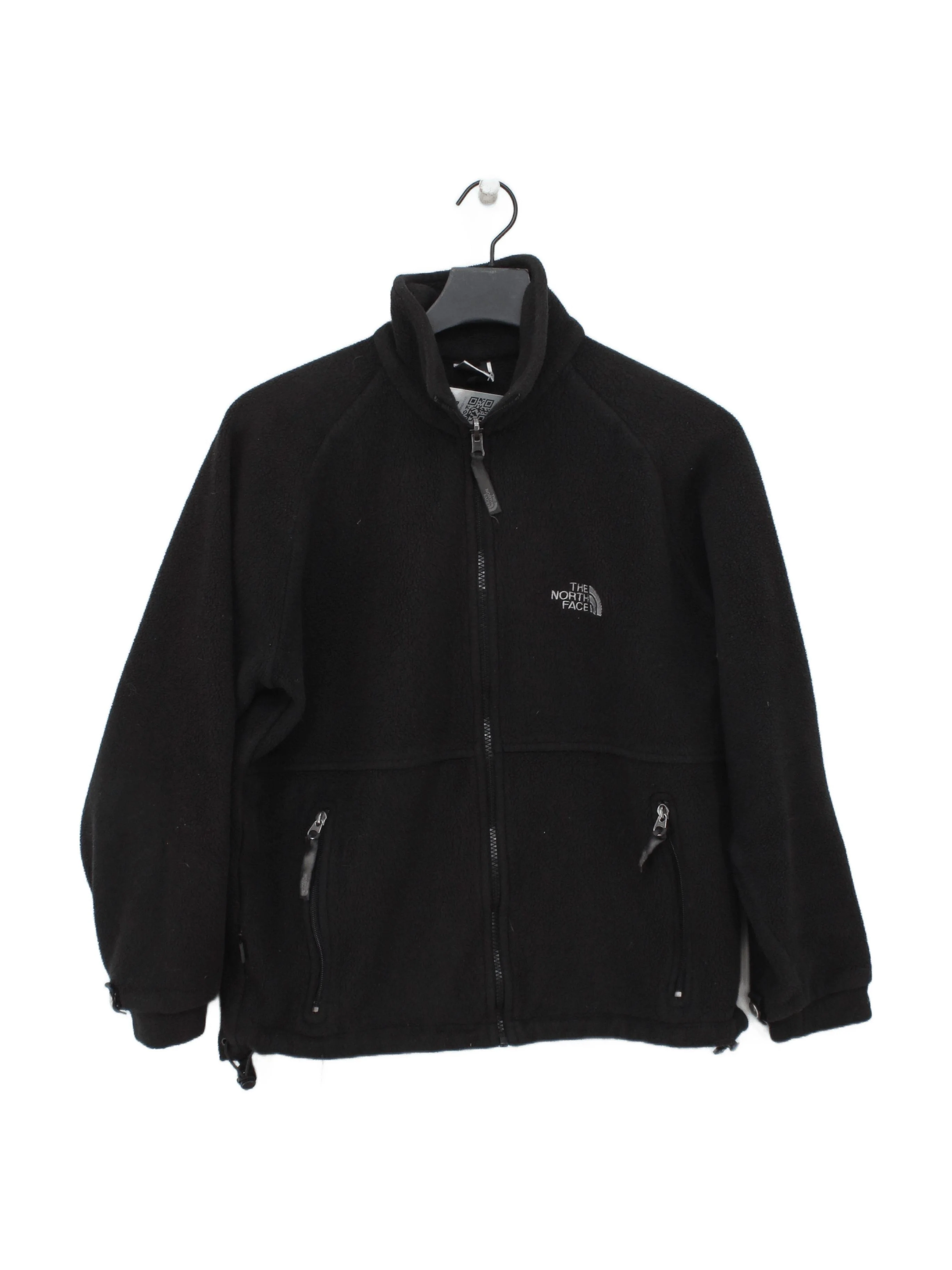 The North Face Overcoat jacket black